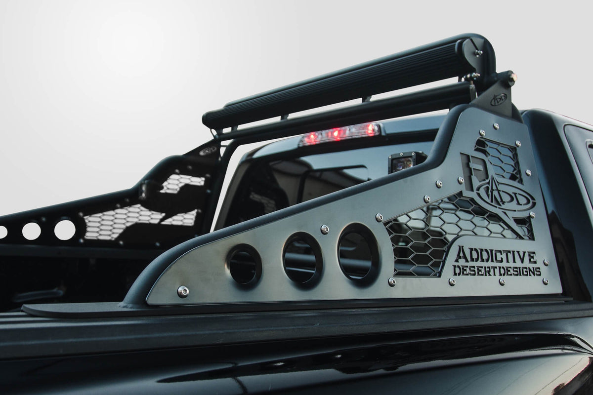 2017-2020 Ford Raptor, 2010-2014 Ford Raptor, 2004-2022 Ford F-150 Race Series Chase Rack Addictive Desert Designs