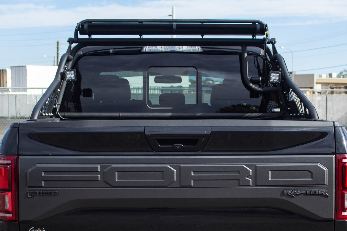 2017-2020 Ford Raptor, 2010-2014 Ford Raptor, 2004-2022 Ford F-150 Race Series Chase Rack Addictive Desert Designs