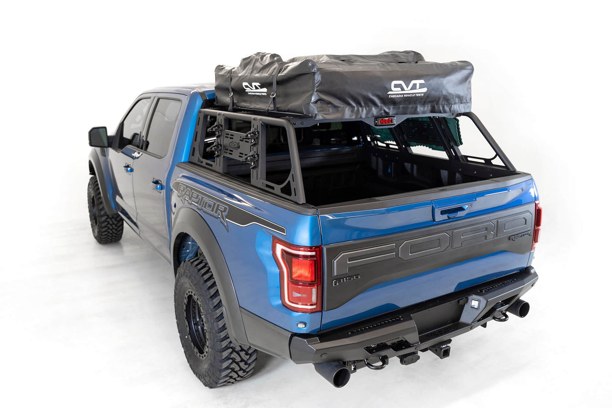 2017-2025 Ford F-150, F-150 Raptor ADD-Lander Overland Rack Addictive Desert Designs