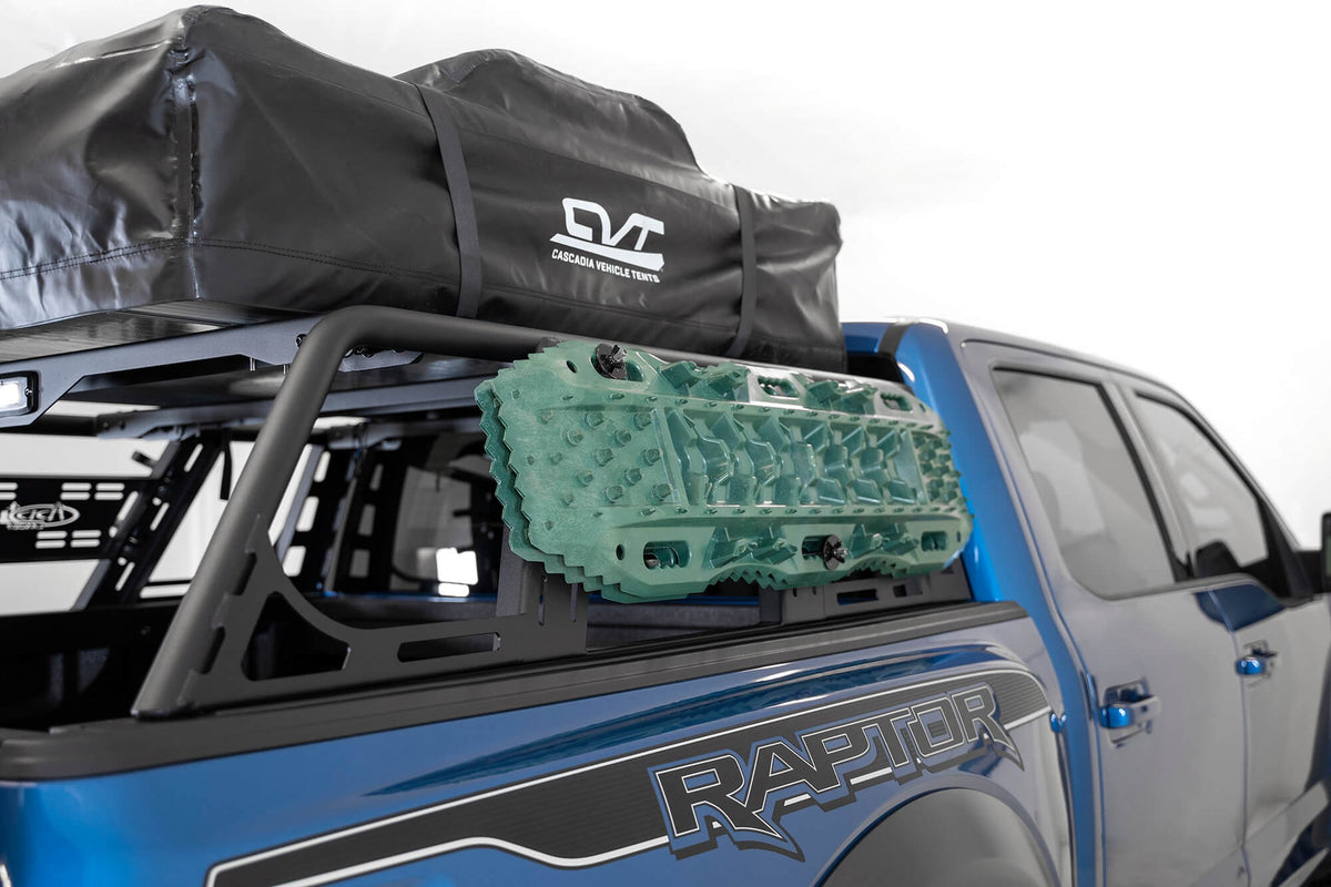 2017-2025 Ford F-150, F-150 Raptor ADD-Lander Overland Rack Addictive Desert Designs