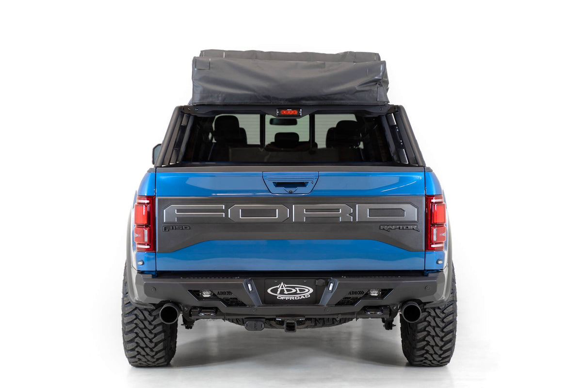 2017-2025 Ford F-150, F-150 Raptor ADD-Lander Overland Rack Addictive Desert Designs