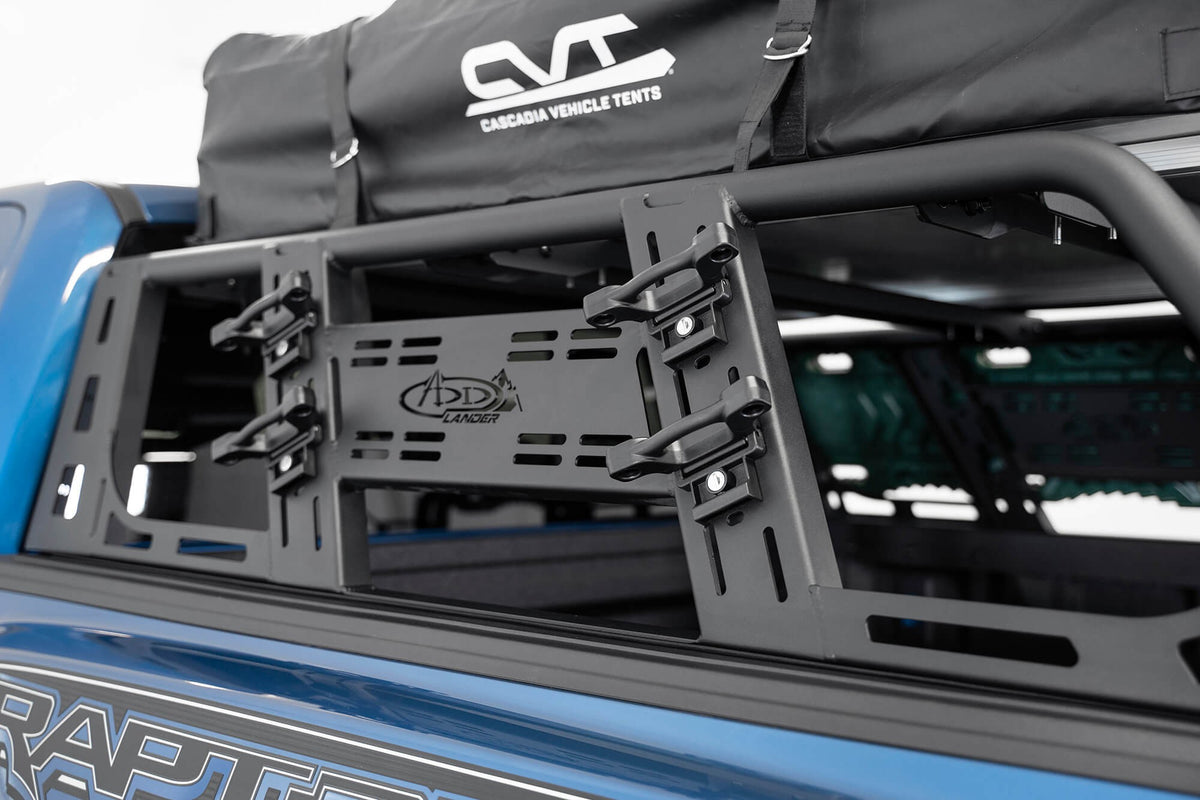 2017-2025 Ford F-150, F-150 Raptor ADD-Lander Overland Rack Addictive Desert Designs