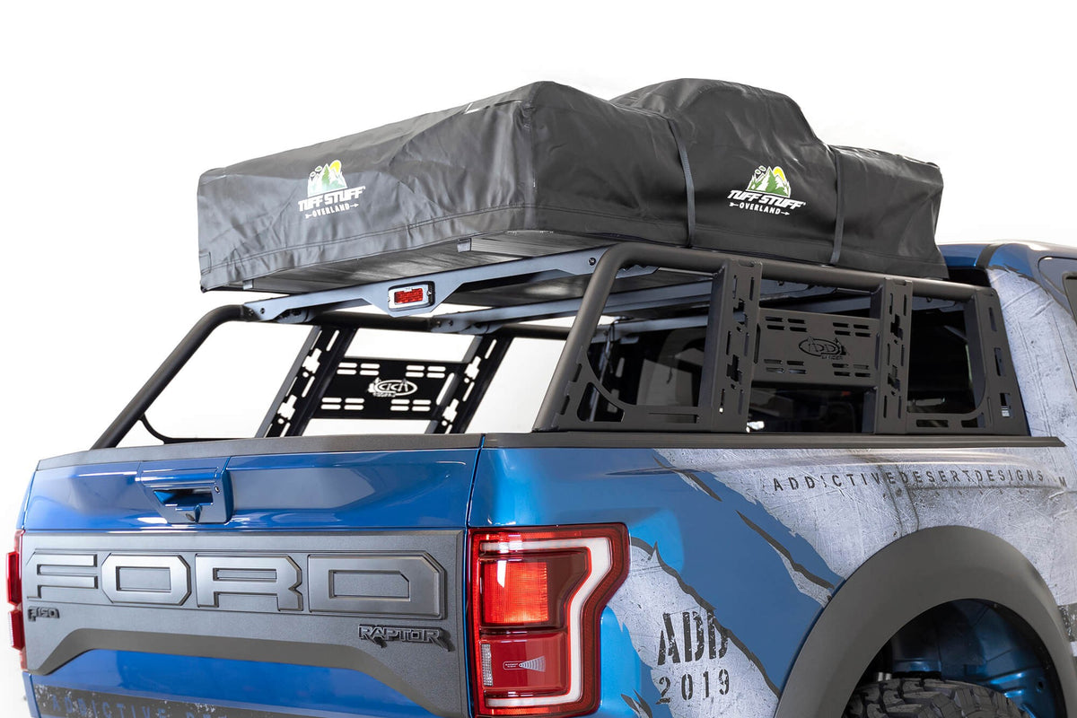 2017-2025 Ford F-150, F-150 Raptor ADD-Lander Overland Rack Addictive Desert Designs