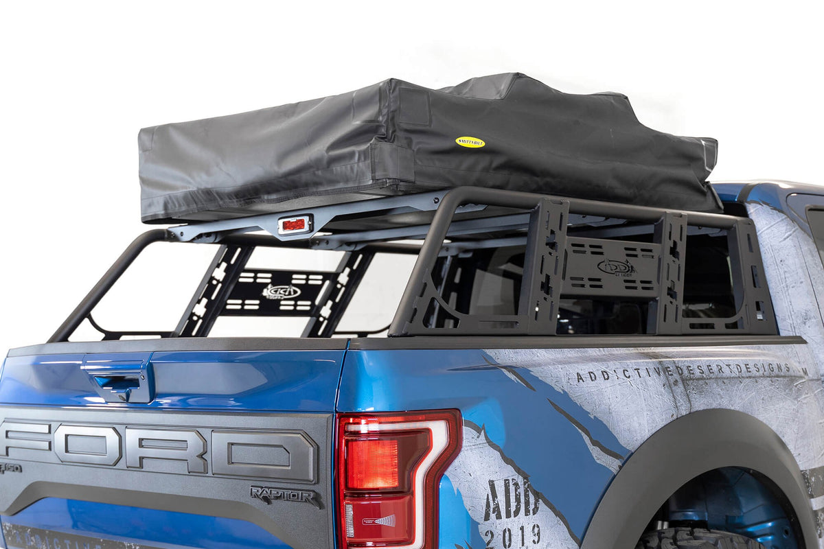 2017-2025 Ford F-150, F-150 Raptor ADD-Lander Overland Rack Addictive Desert Designs