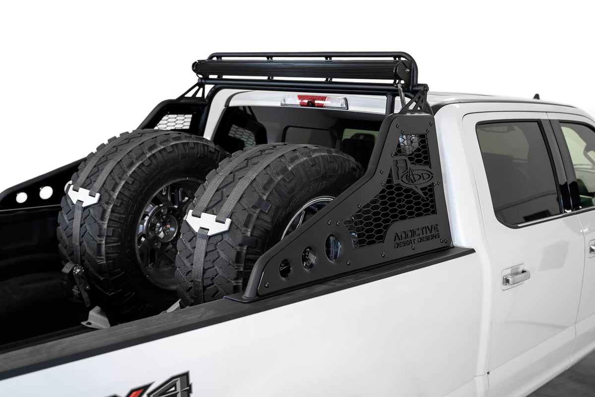 2017-2022 Ford Super Duty Race Series Chase Rack Addictive Desert Designs