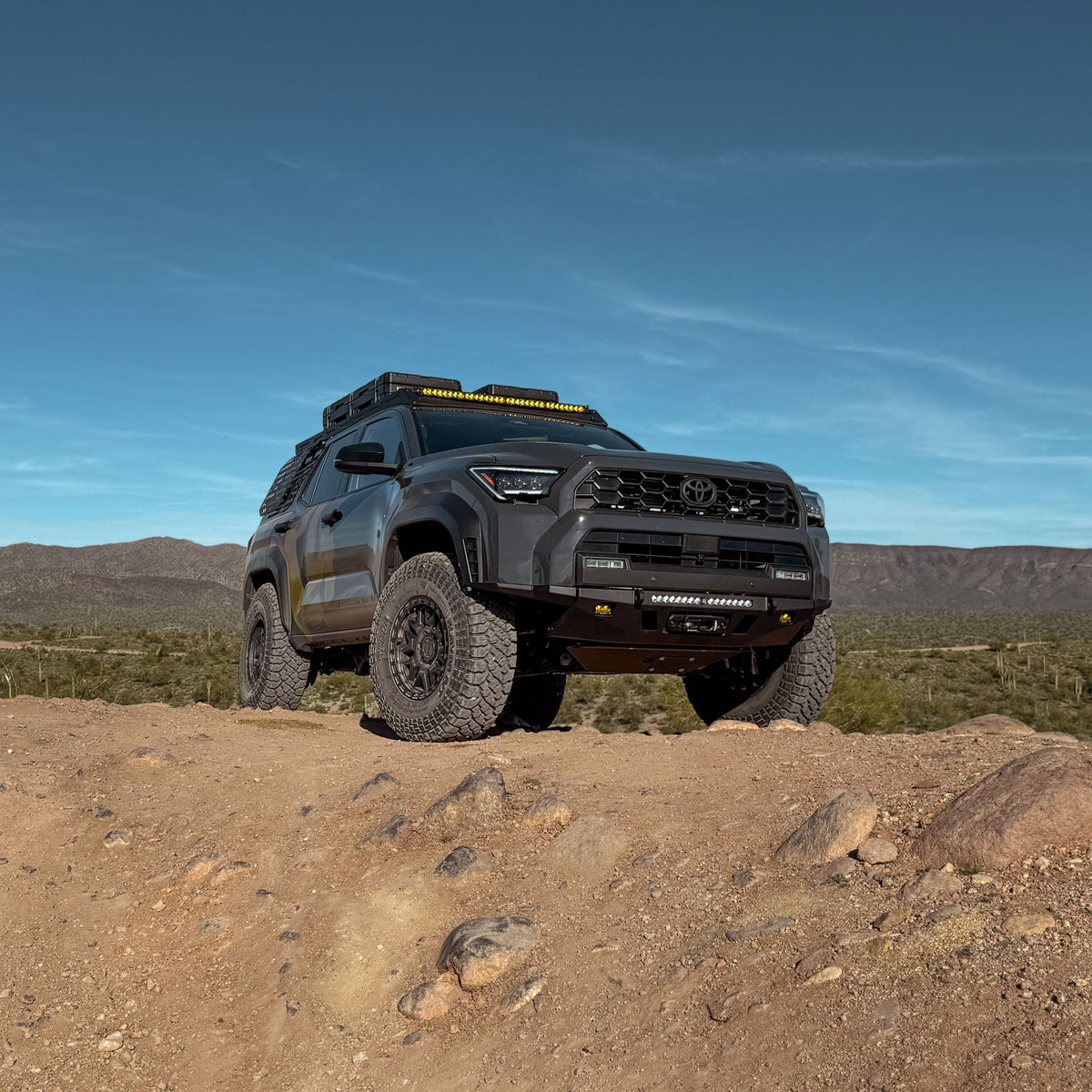 2025+ Toyota 4Runner Lo-Pro Winch Bumper