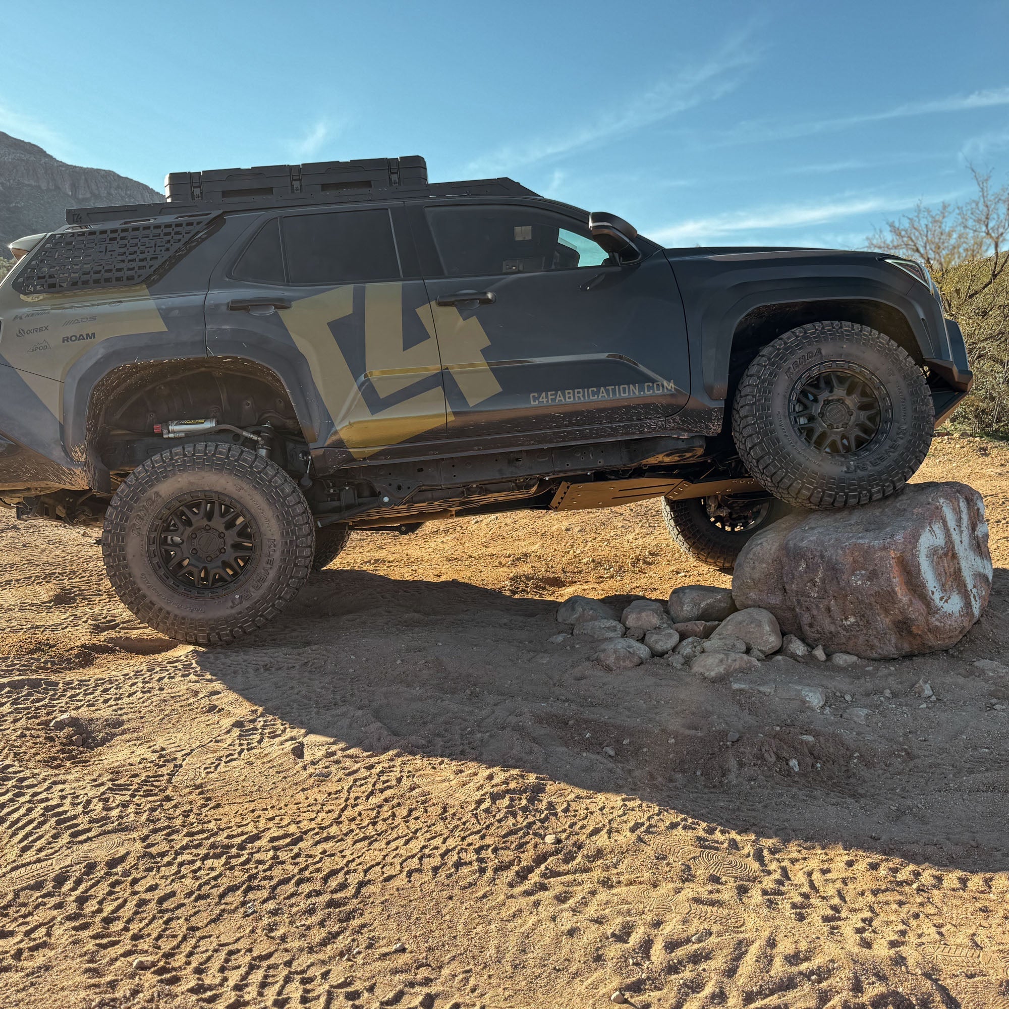 2025+ Toyota 4Runner Full Skid Plates
