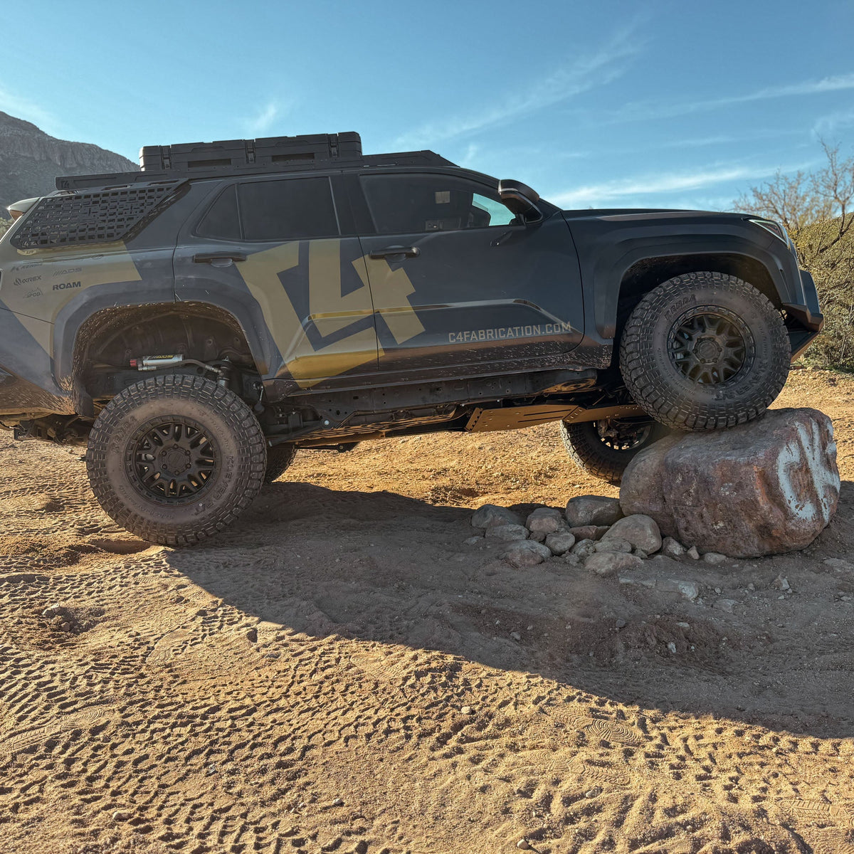2025+ Toyota 4Runner Rear Skid Plates