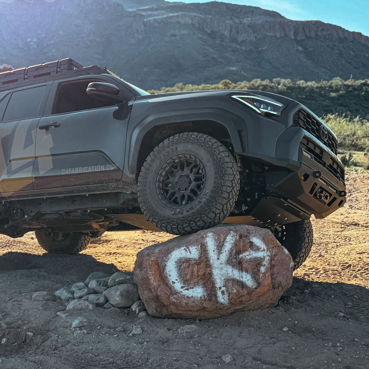 2025+ Toyota 4Runner Full Skid Plates