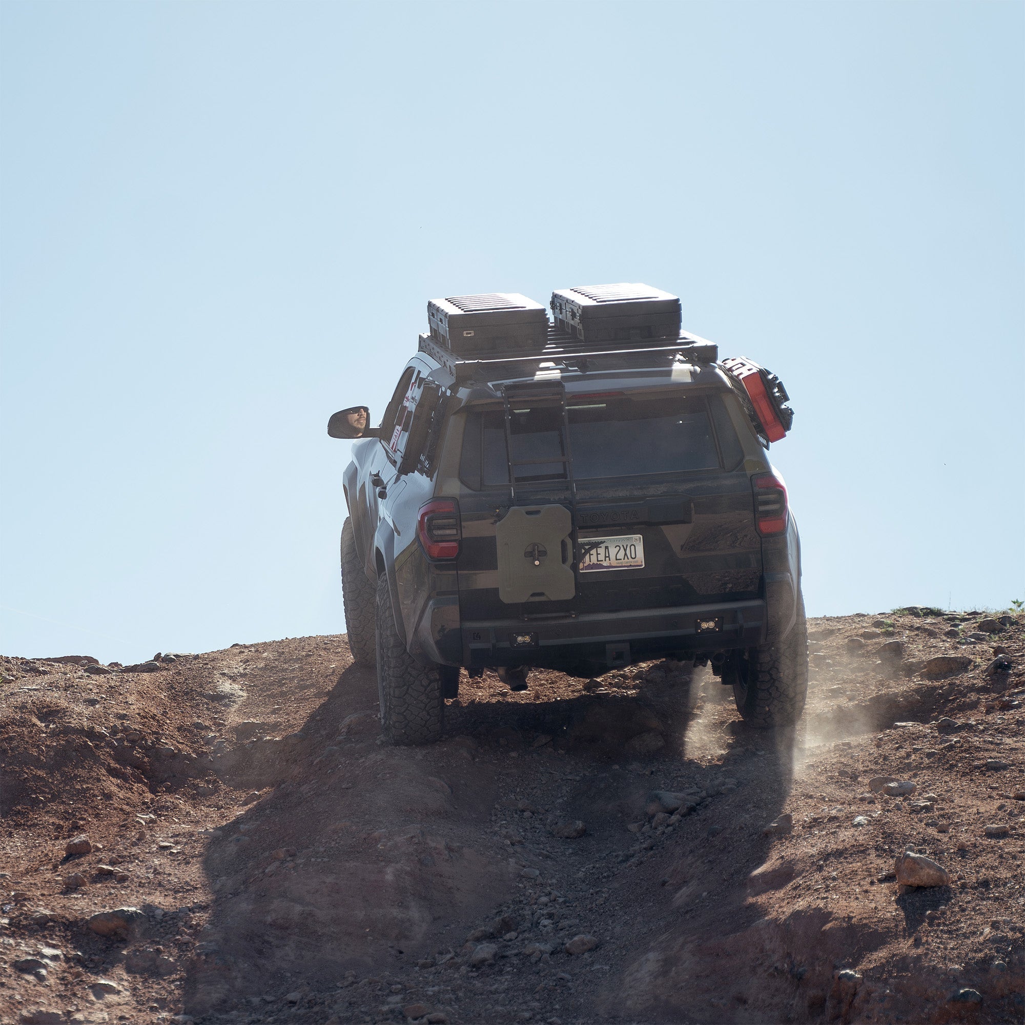 2025+ Toyota 4Runner Lo-Pro Rear Bumper