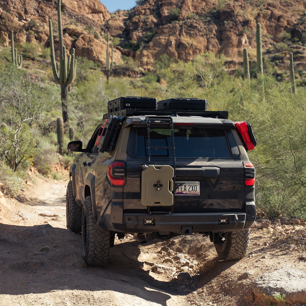 2025+ Toyota 4Runner Lo-Pro Rear Bumper