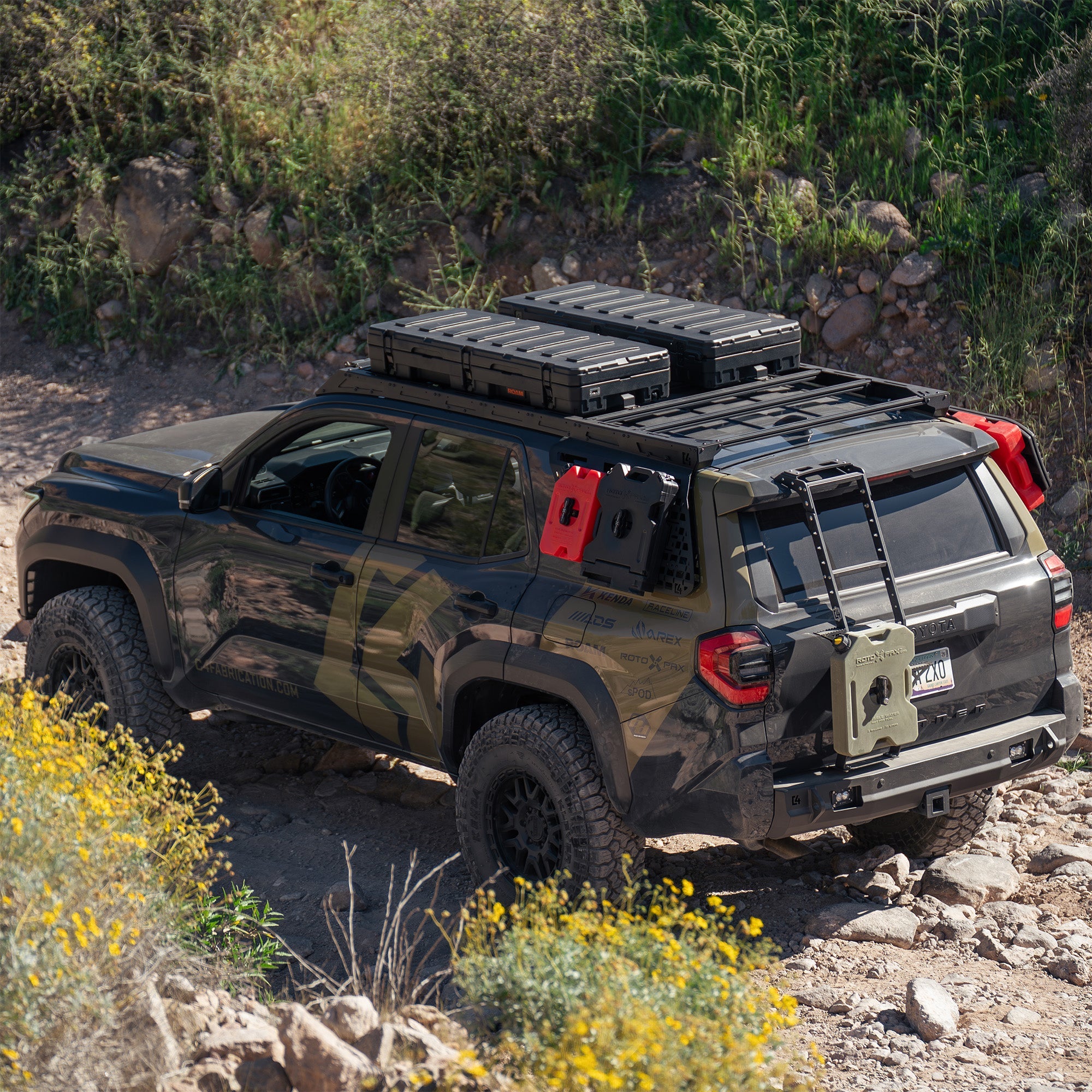 2025+ Toyota 4Runner Lo-Pro Rear Bumper