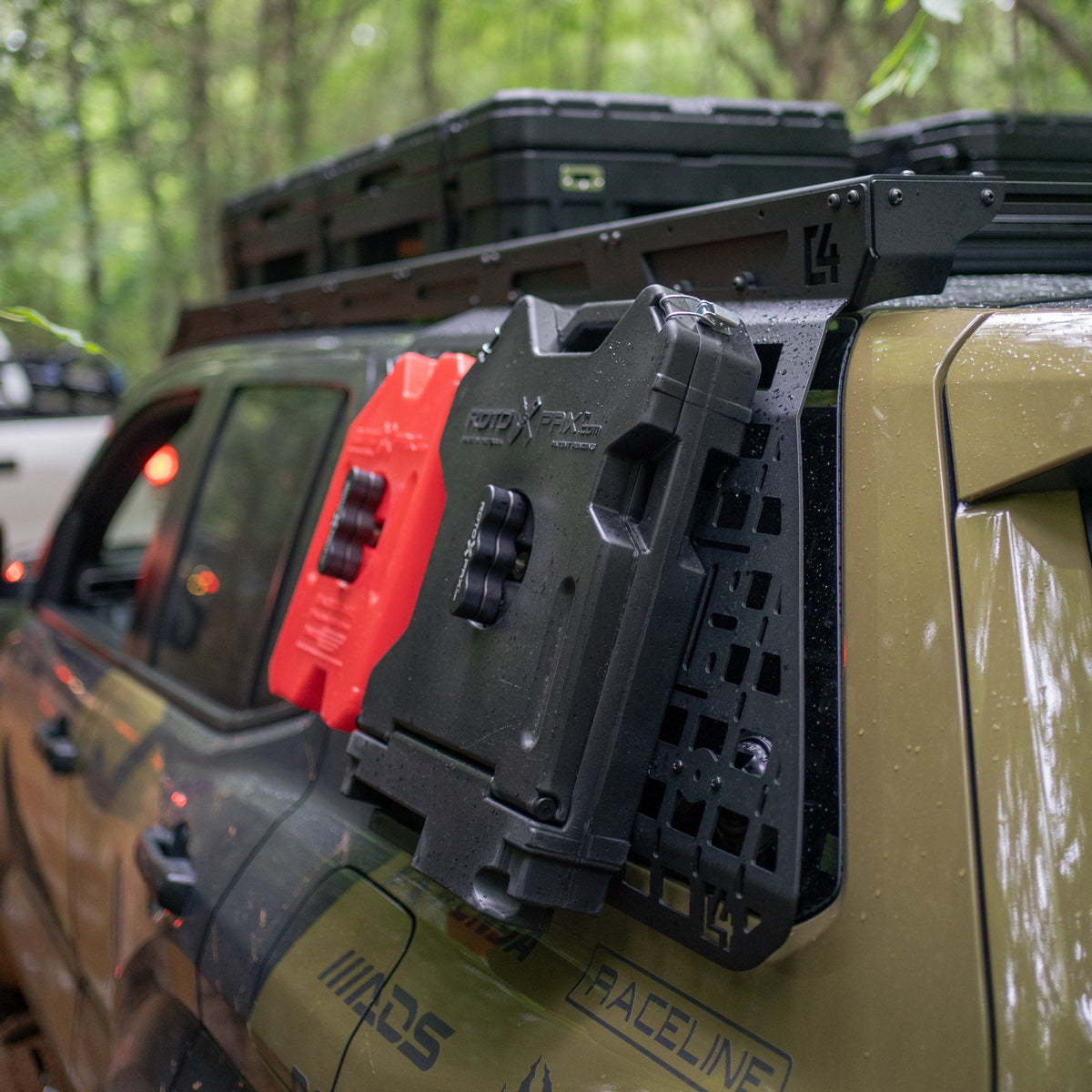 2025+ Toyota 4Runner External MOLLE Panels
