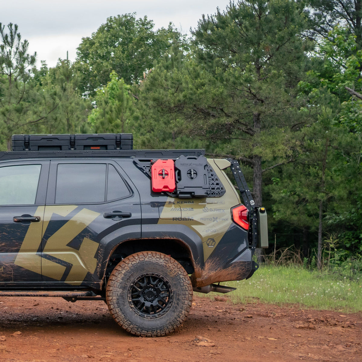 2025+ Toyota 4Runner External MOLLE Panels