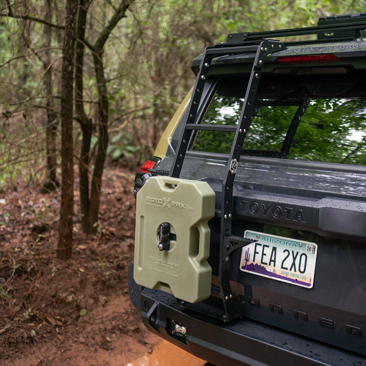 2025+ Toyota 4Runner Summit Hatch Ladder