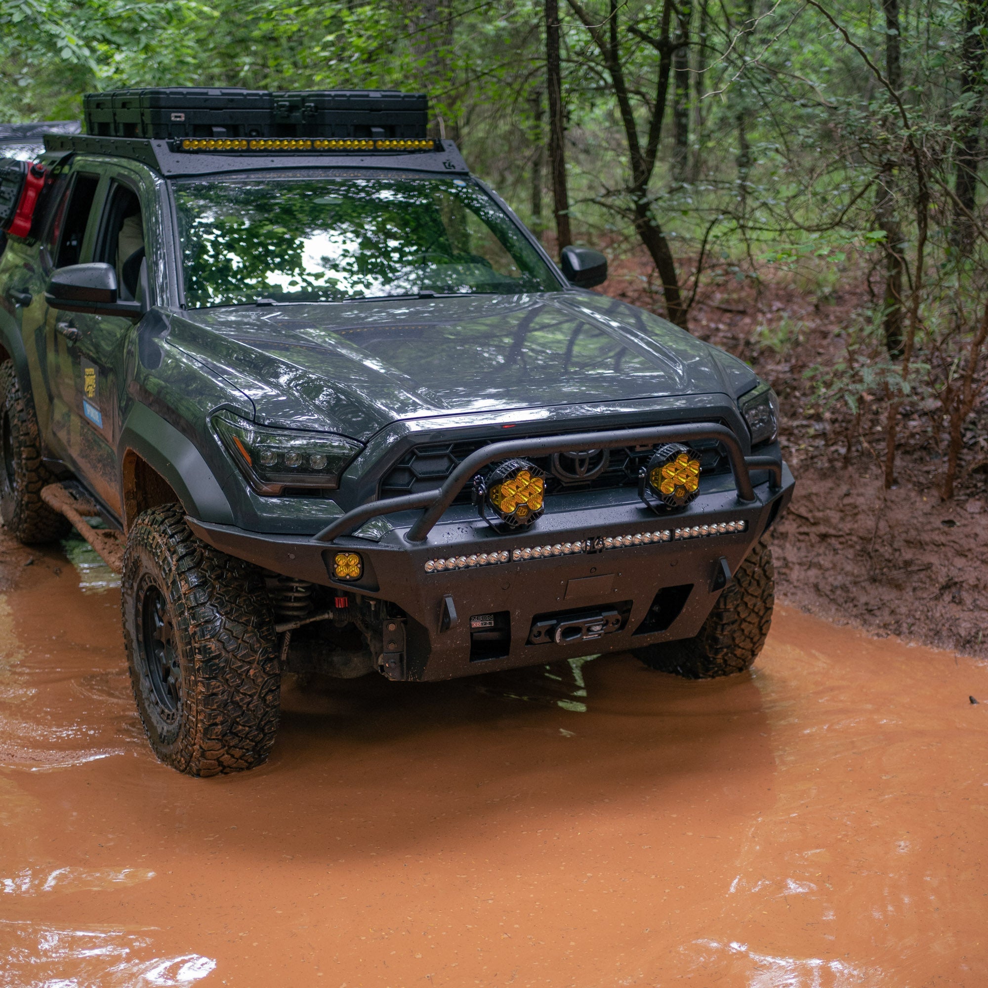 2025+ Toyota 4Runner Overland Series Front Bumper