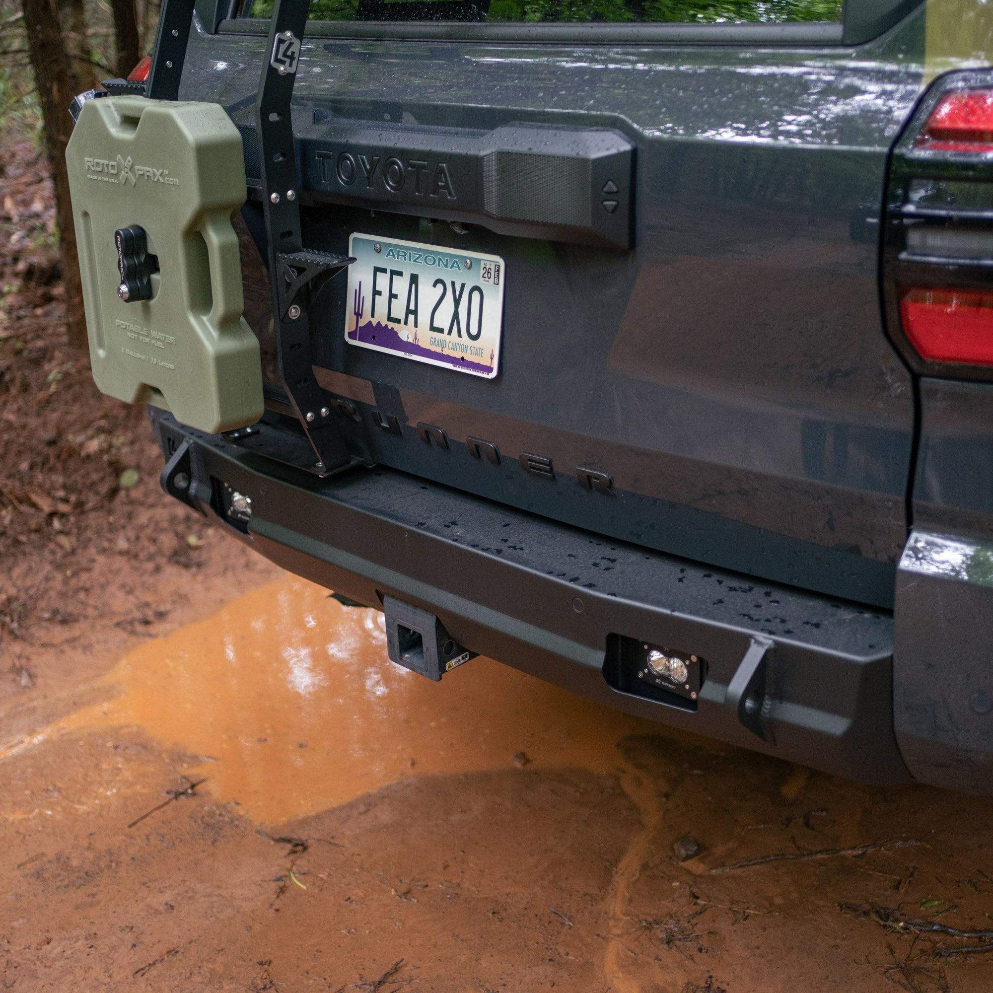 2025+ Toyota 4Runner Lo-Pro Rear Bumper