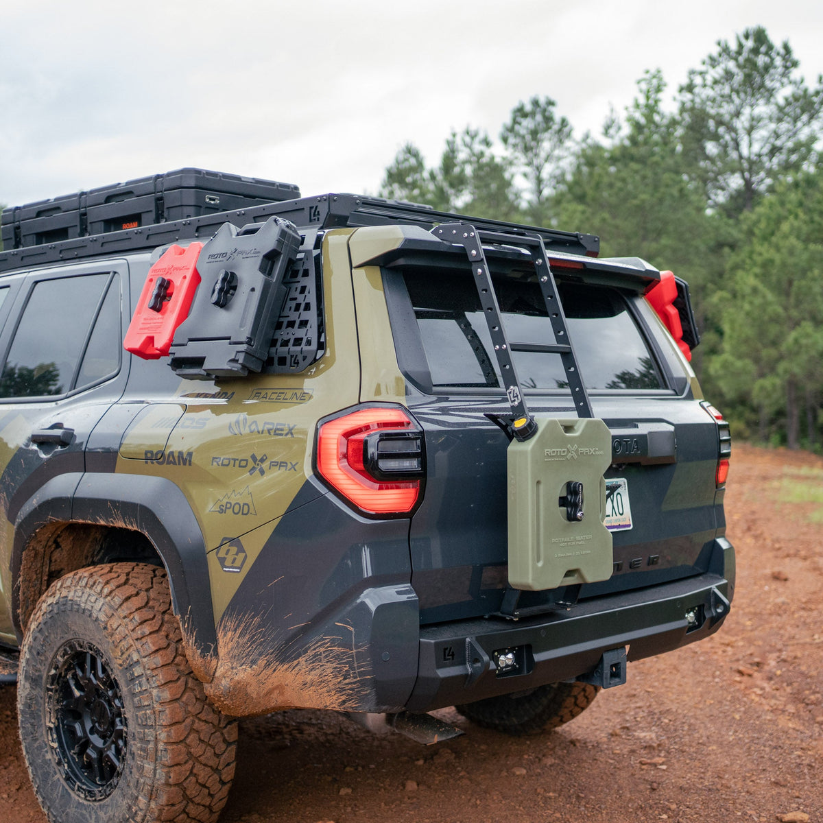 2025+ Toyota 4Runner Lo-Pro Rear Bumper