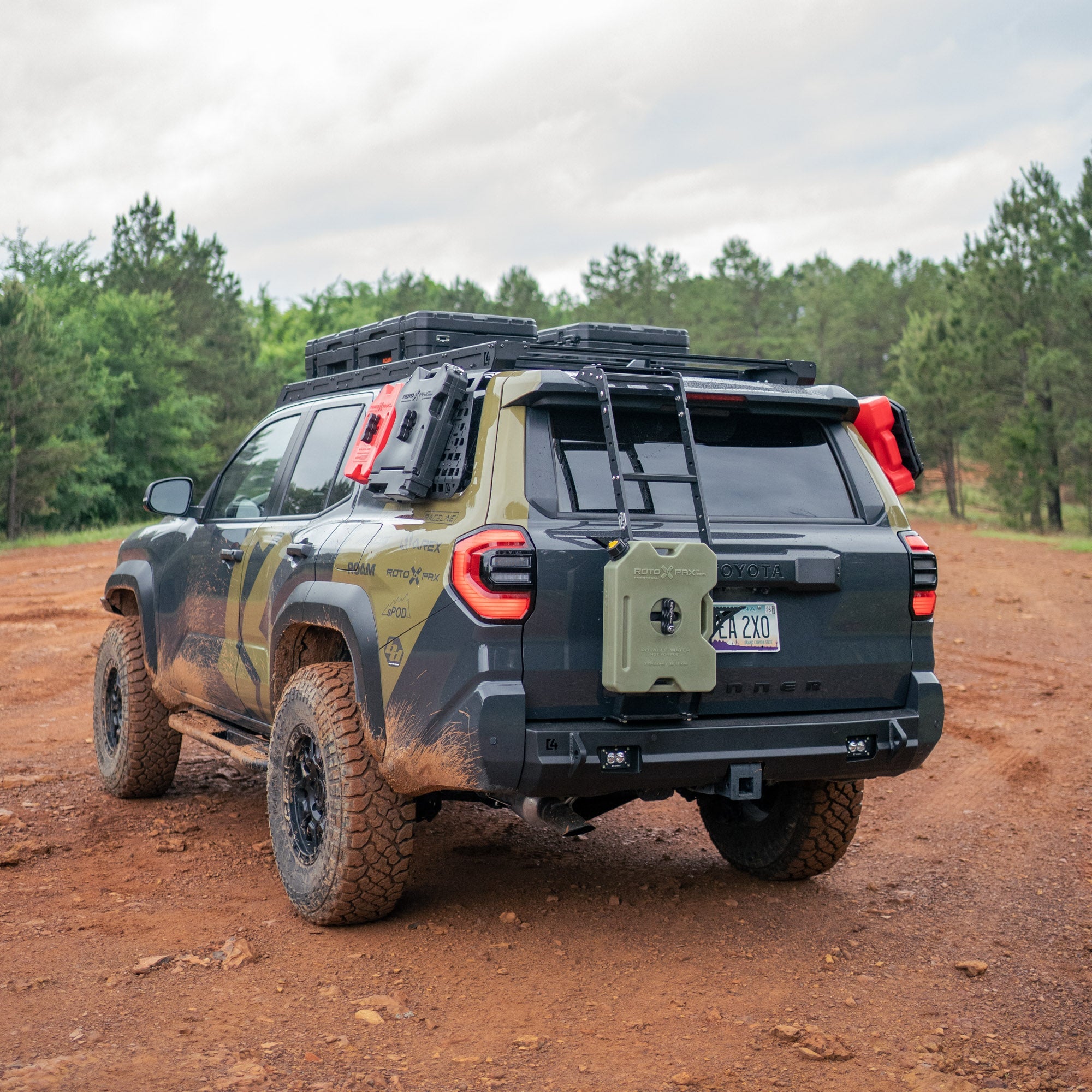 2025+ Toyota 4Runner Lo-Pro Rear Bumper