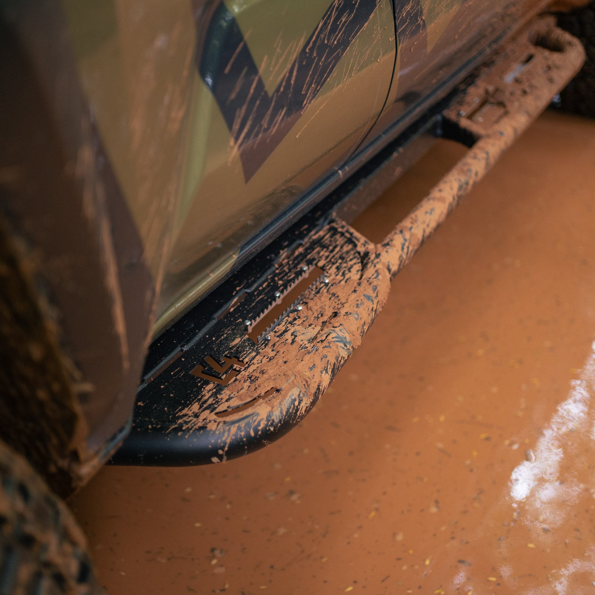 2025+ Toyota 4Runner Rock Slider Steps