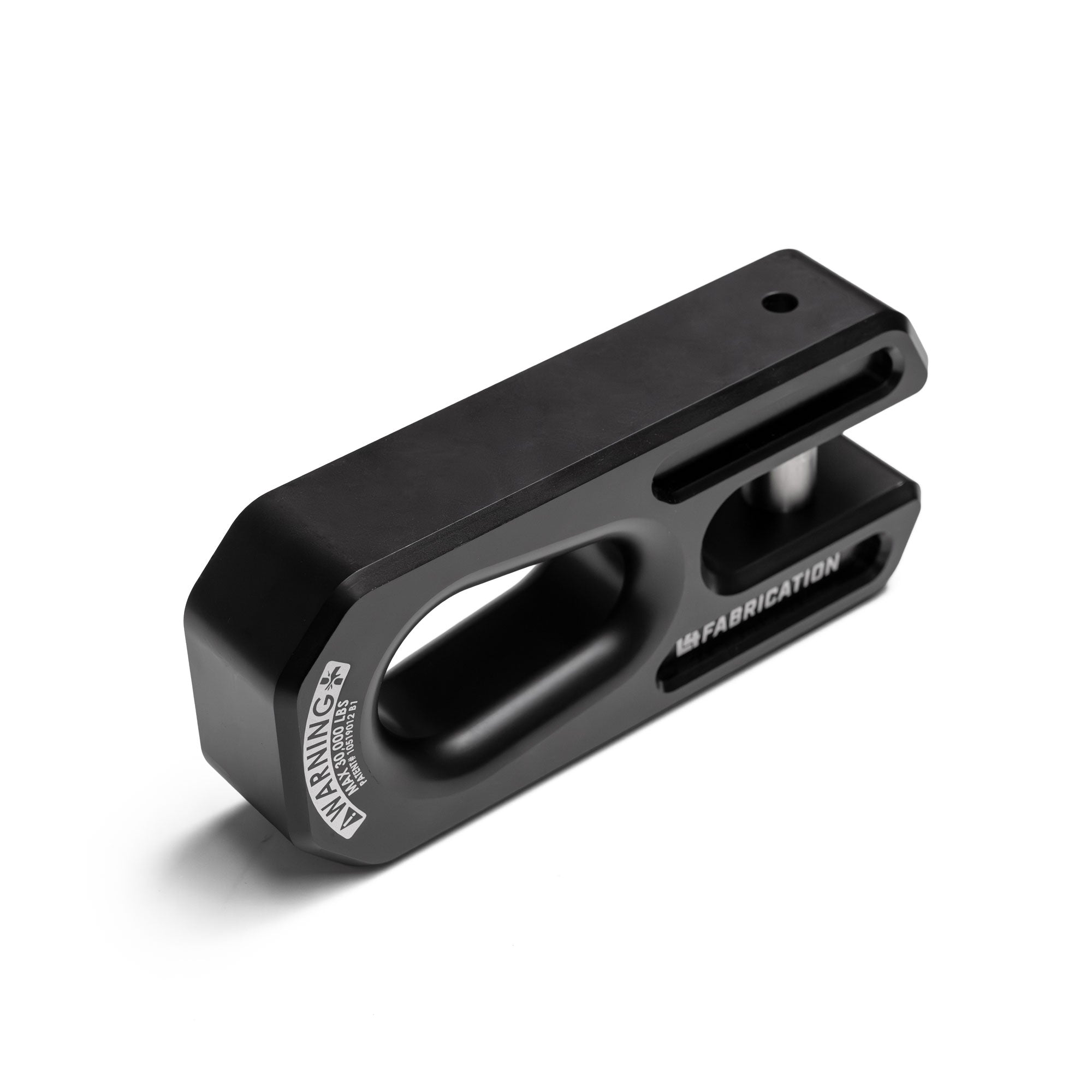 Winch Fairlead | Closed & Open Shackle