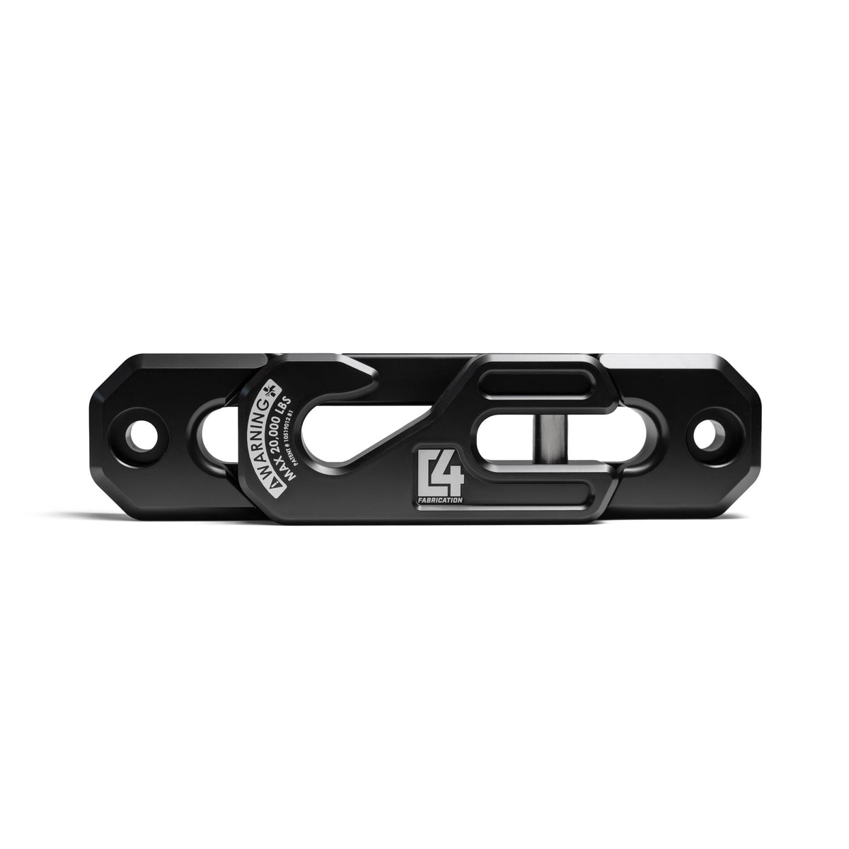 Winch Fairlead | Closed & Open Shackle