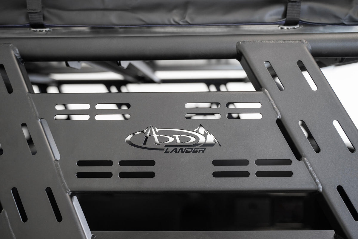 2005-2023 Toyota Tacoma ADD-Lander Overland Rack Addictive Desert Designs
