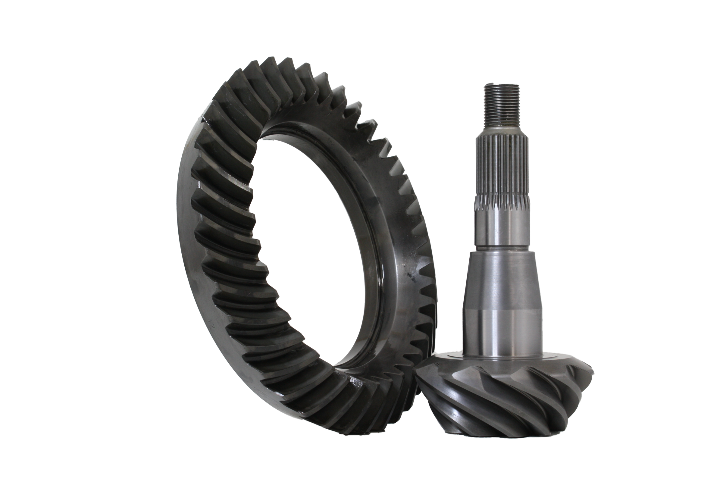 Chrysler 9.25 Inch Rear Axle 4.10 Ratio Dual Drilled Face Hobbed Ring and Pinion Revolution Gear