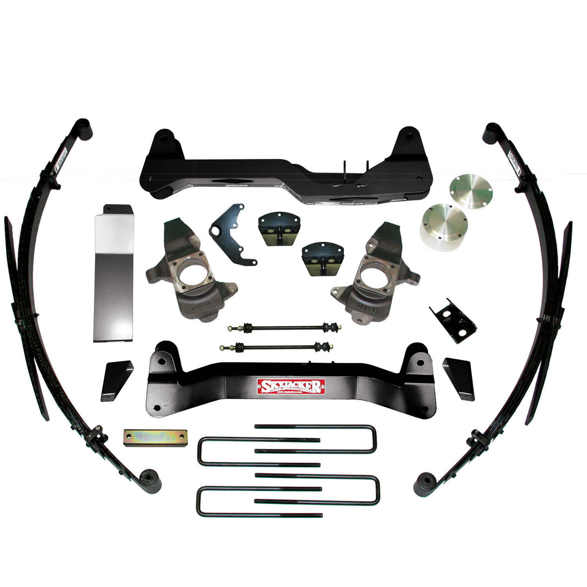 Lift Kit 6 Inch Lift 01-10 Silverado/Sierra 1500/2500/3500 Skyjacker