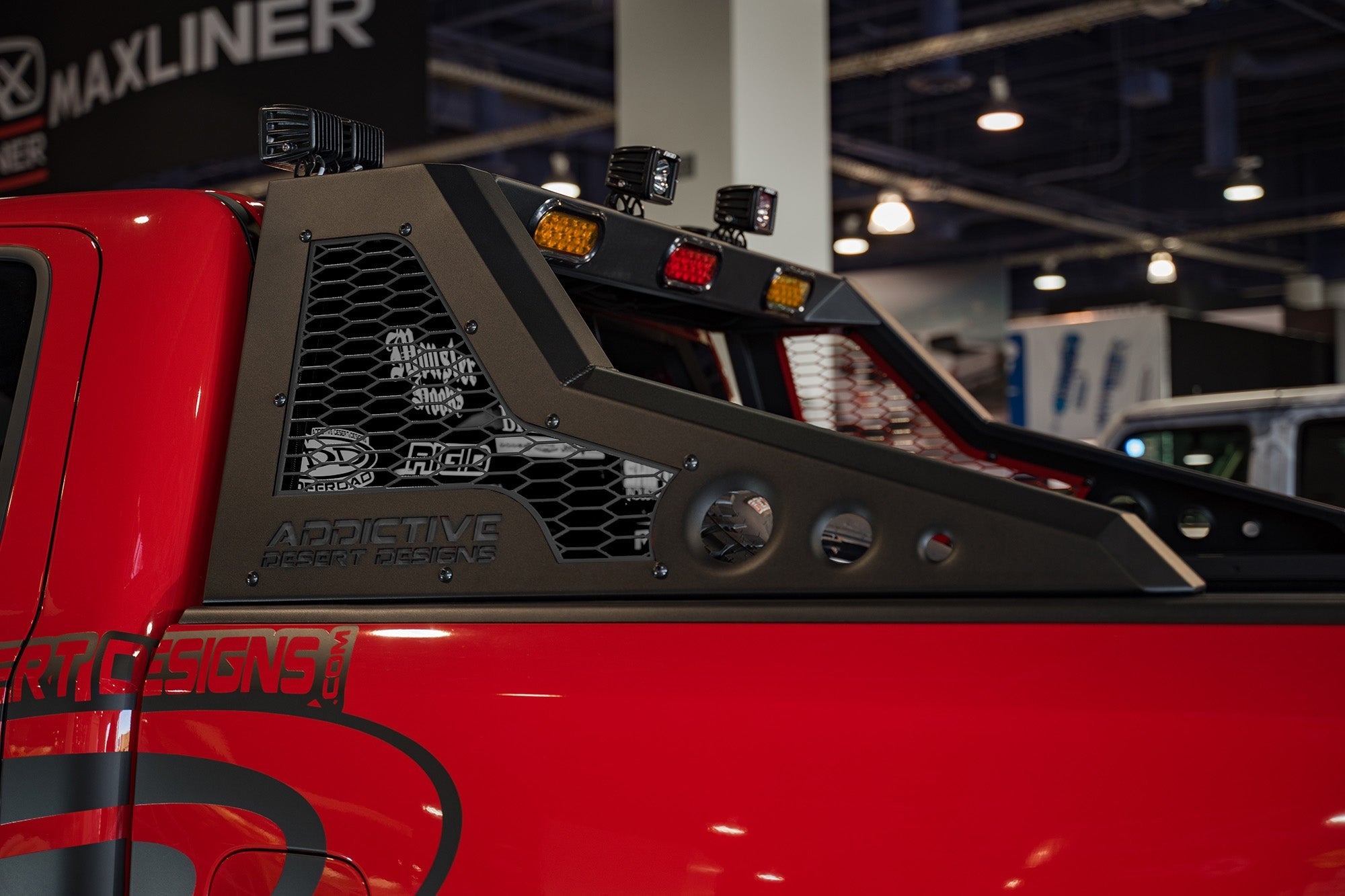 2017-2023 Ford Raptor, 1997-2023 Ford F-150, 2019-2023 RAM 1500, 2016-2018 Chevrolet 1500, 2016-2018 GMC 1500 HoneyBadger Chase Rack Addictive Desert Designs