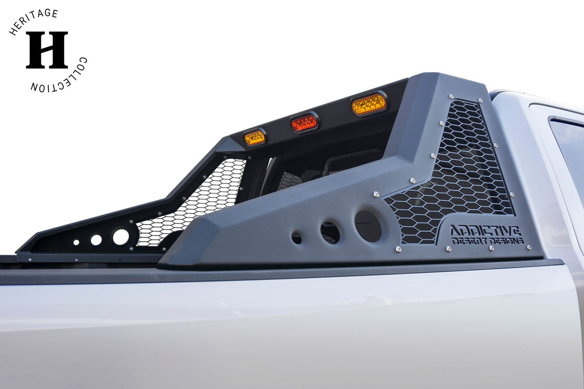 2017-2022 Ford Super Duty, 2009- 2018 Dodge RAM 1500 HoneyBadger Chase Rack Addictive Desert Designs
