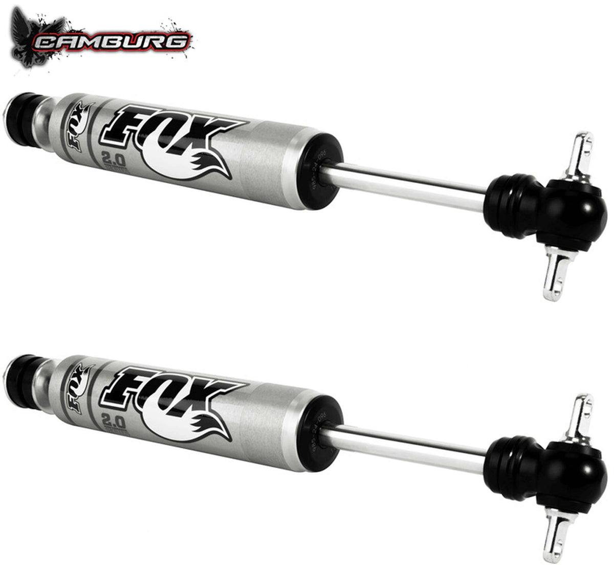 Camburg 01-12 Ford Ranger XLT 2WD 5.5in Performance Lift Kit w/ Fox Shocks