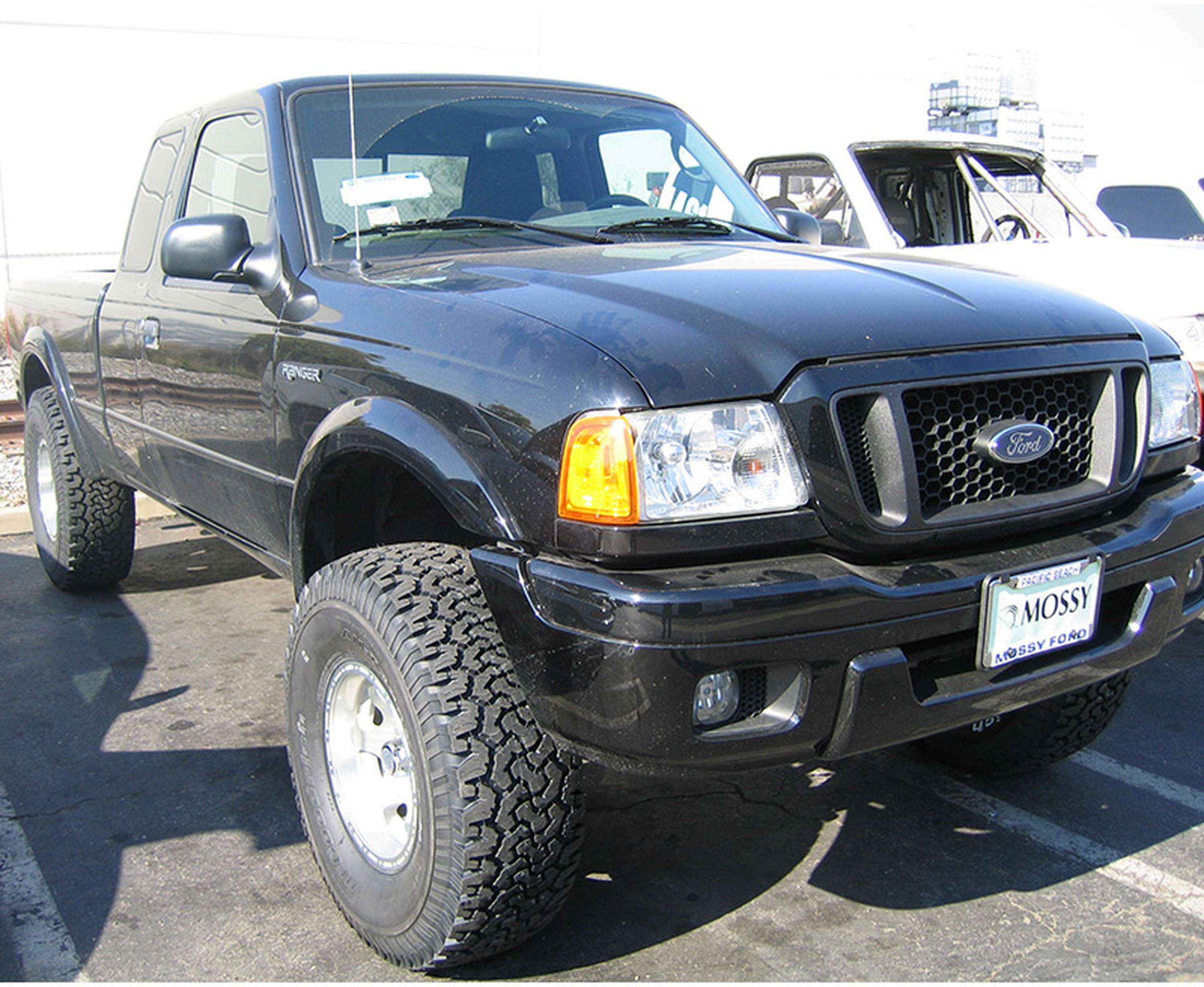 Camburg Engineering 2WD 01'-12' Ford Ranger Edge/Sport Bilstein 5100 Lift Kit (Single Shock) CAM-110008