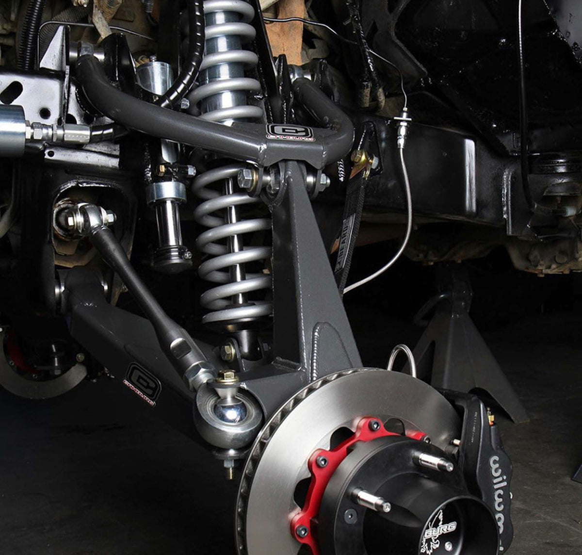 Camburg Engineering 2WD 2001-2012 Ford Ranger Long Travel Kit (Suspension Only | No Shocks) CAM-110013