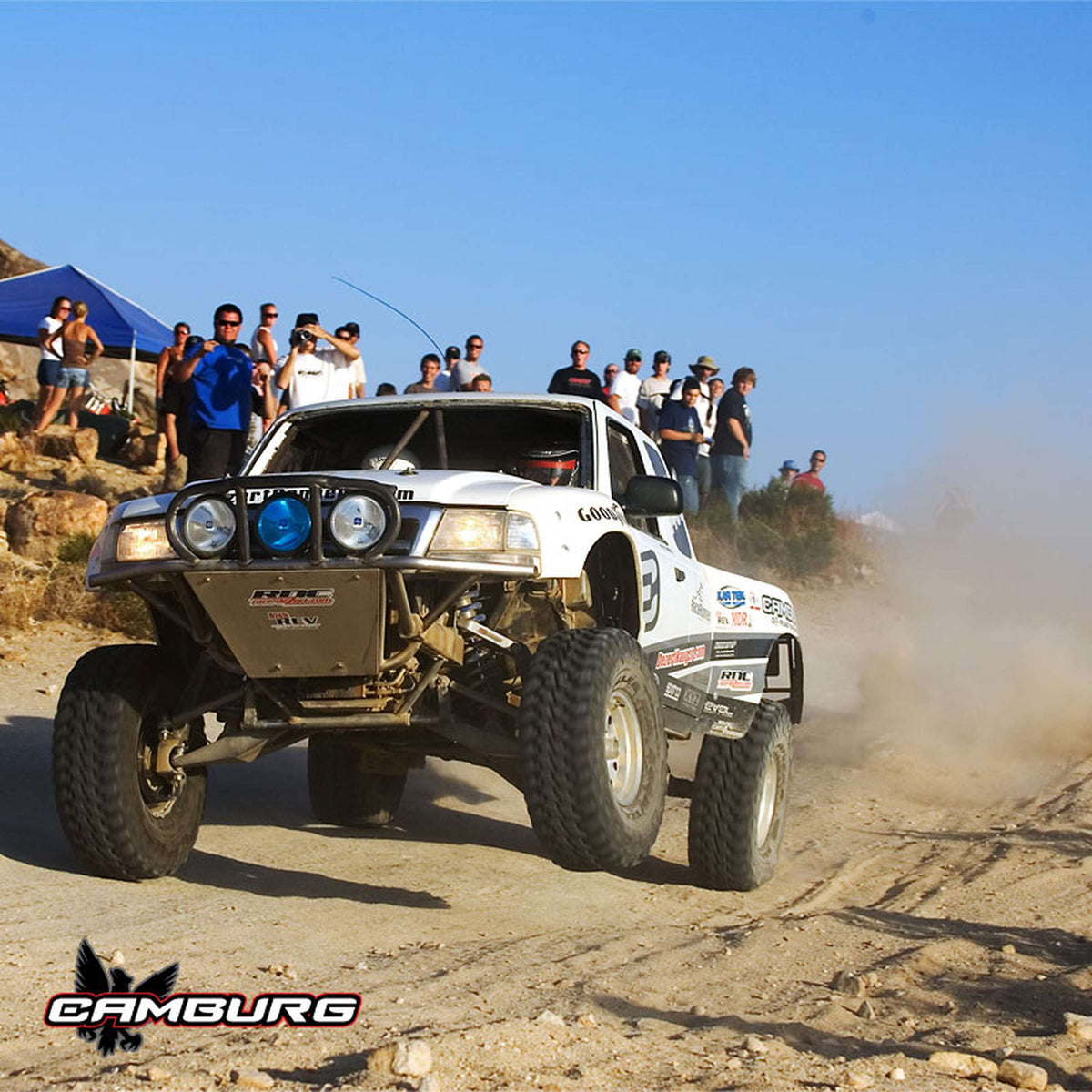 Camburg Engineering 2WD 1998-2012 Ford Ranger Long Travel Kit (Suspension Only | No Shocks) CAM-110016