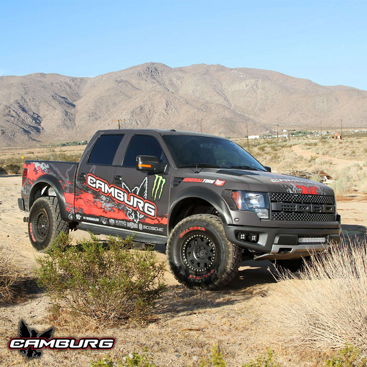 Camburg Engineering 2010-2014 Ford F-150 SVT Raptor Lift Kit CAM-110097-U