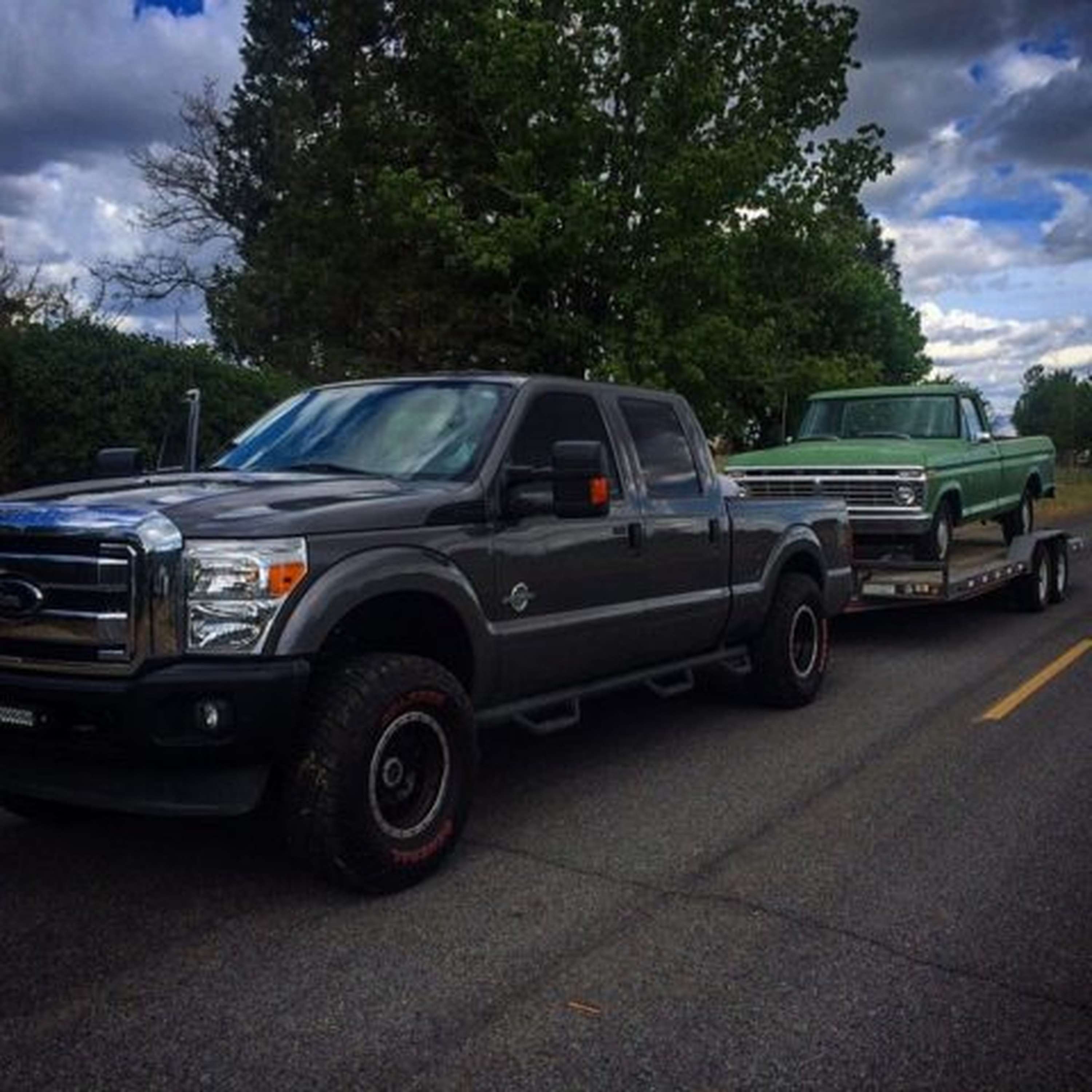 Camburg Engineering Ford F-250/350 4wd '05-16 FOX 2.0 IFP 2.5" Performance Kit (Gas)