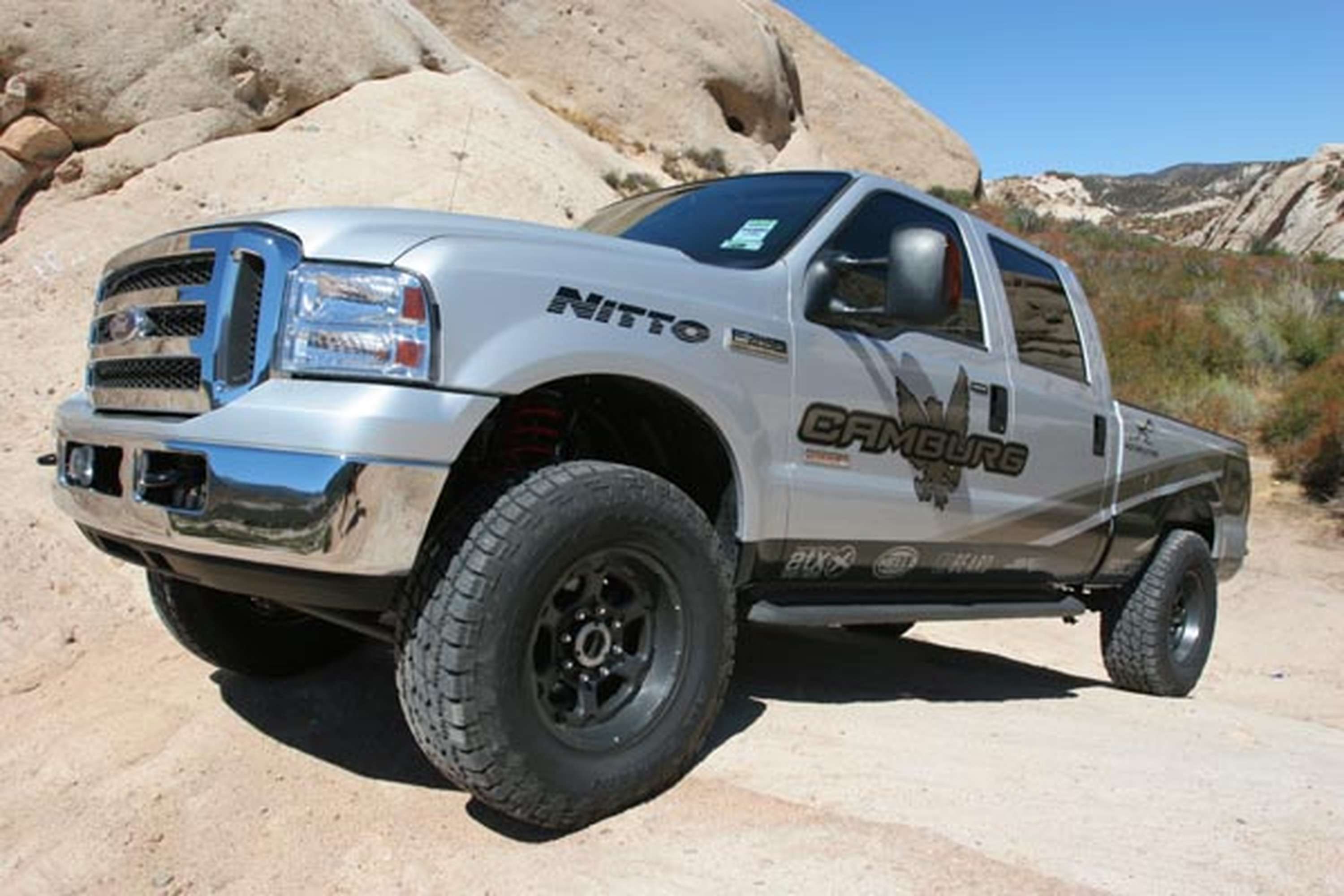 Camburg Engineering Ford F-250/350 4wd '05-16 FOX 2.0 IFP 2.5" Performance Kit (Gas)