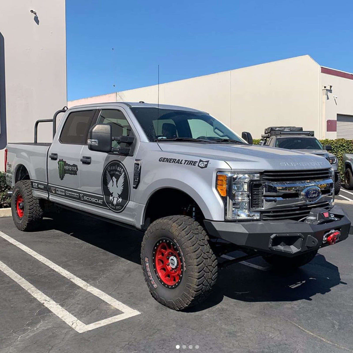 Camburg Engineering Ford F-250/350 4wd '17-25 FOX 2.0 IFP 2.5/3.5" Performance Kit (Diesel)