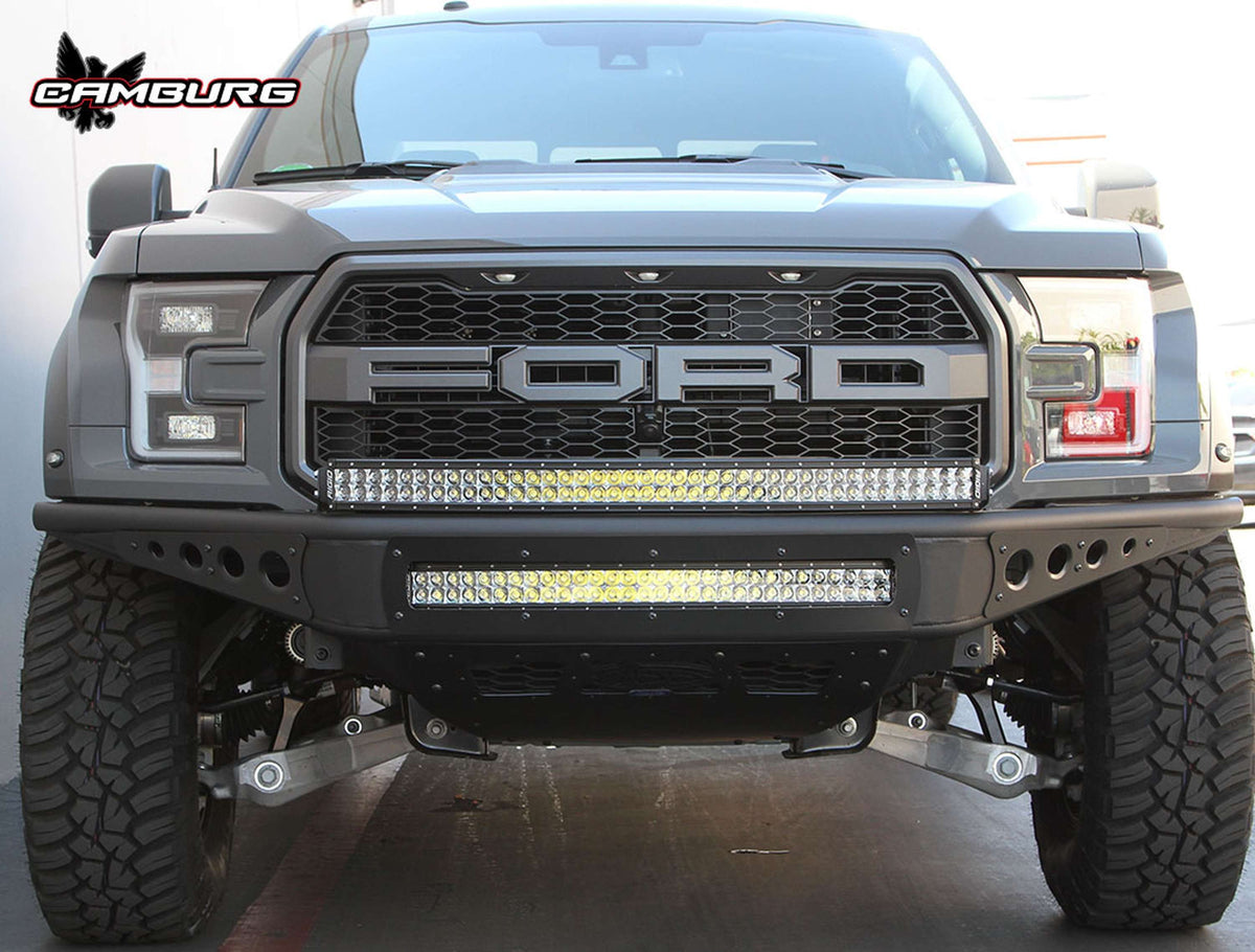 Camburg Engineering 2017-2020 Ford F-150 Raptor FOX 3.0 Factory DSC KINETIK Series Lift Kit CAM-110142-K