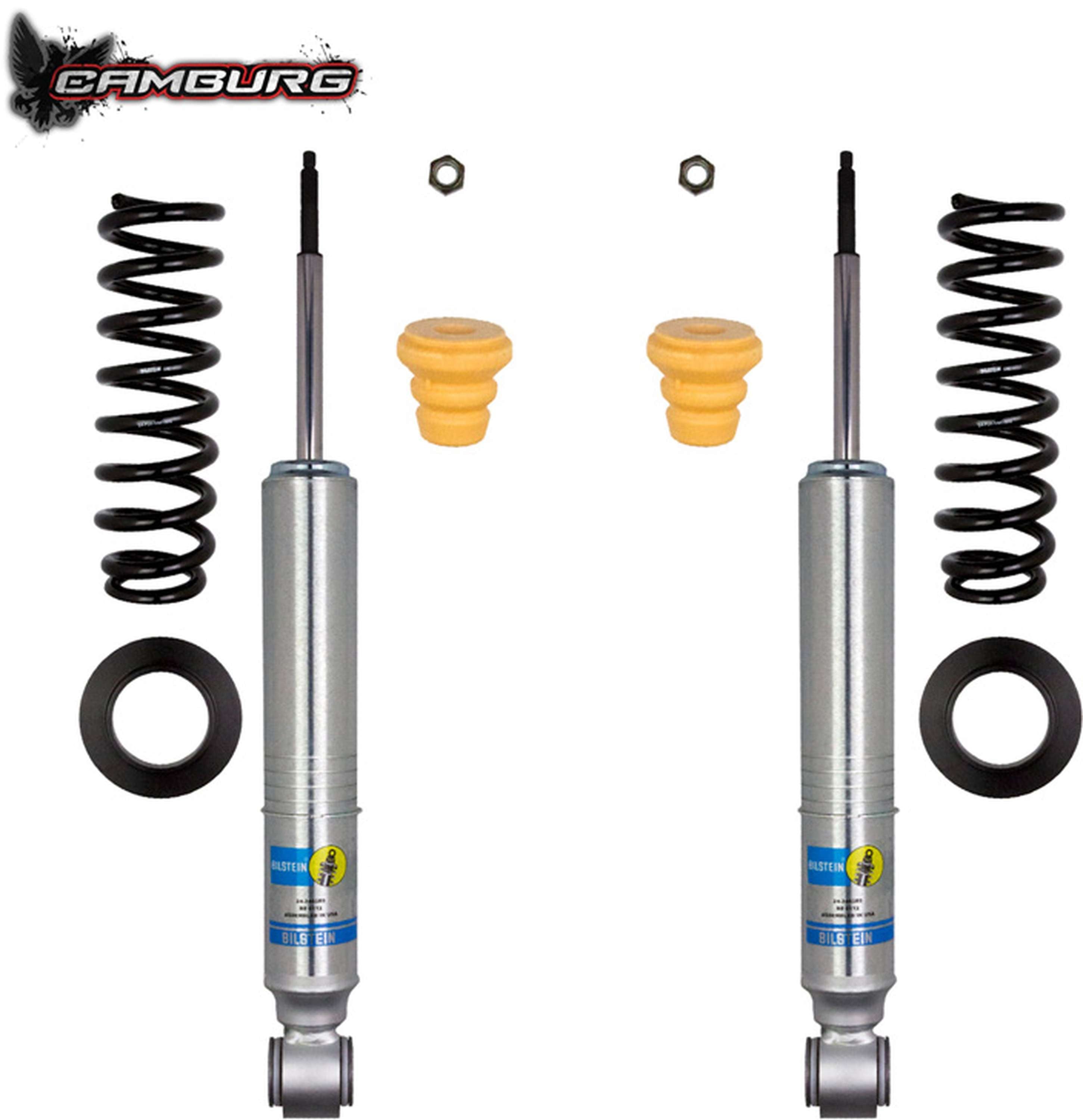 Camburg Engineering 4WD 2009-2013 Ford F-150 Bilstein 6112 Lift Kit CAM-110161-UC