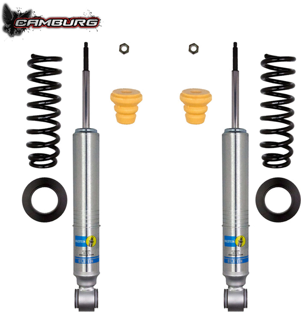 Camburg Engineering 4WD 2009-2013 Ford F-150 Bilstein 6112 Lift Kit CAM-110161-UC