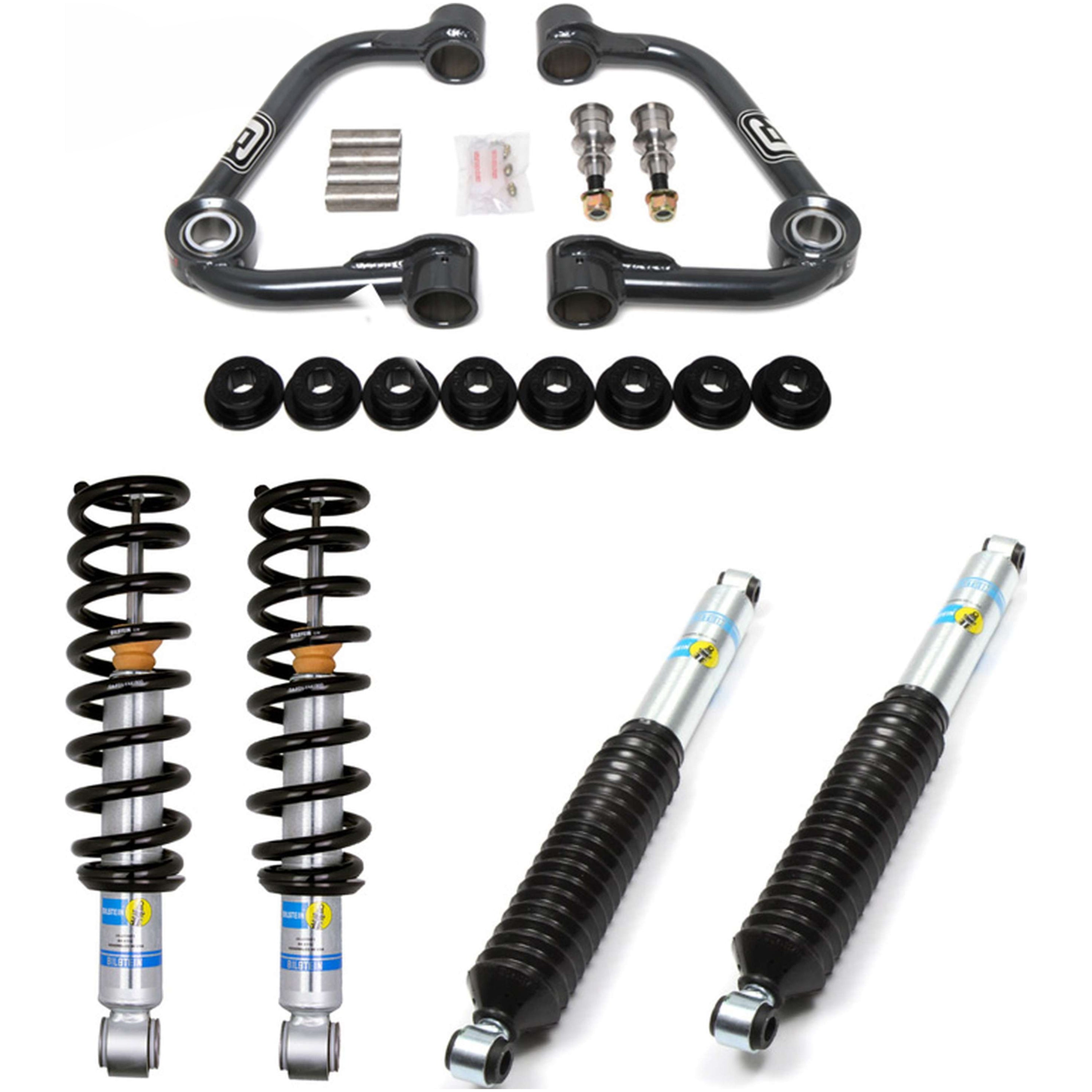 Camburg Engineering 4WD 2009-2013 Ford F-150 Bilstein 6112 Lift Kit CAM-110161-UC