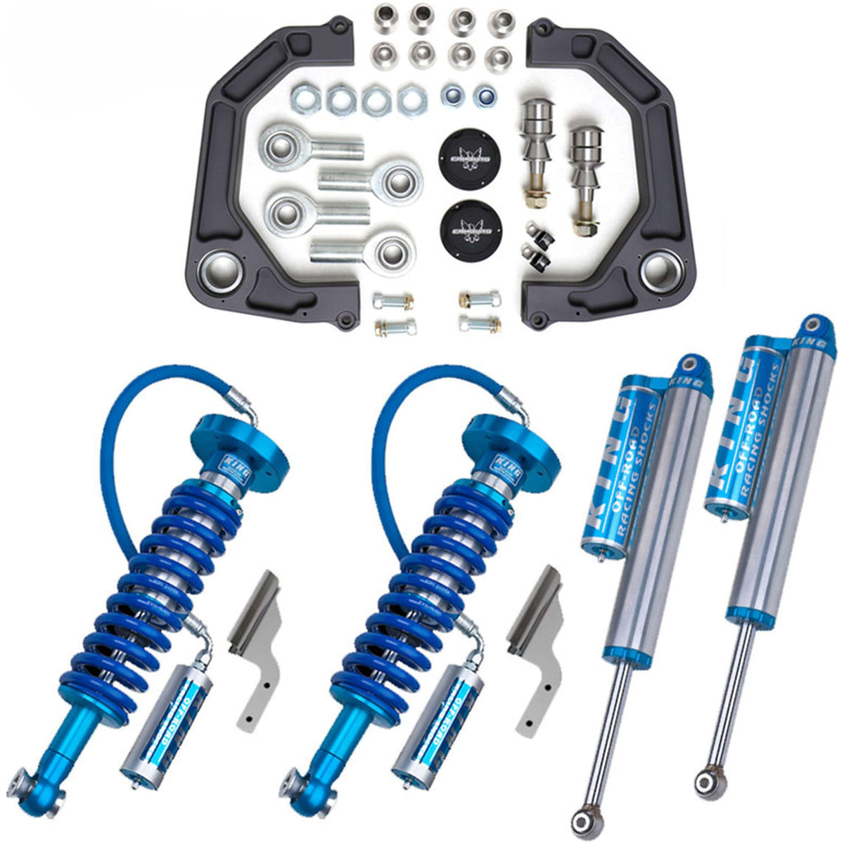 Camburg Engineering 2WD/4WD 2009-2013 Ford F-150 King 2.5 KINETIK Series Lift Kit CAM-110162-K