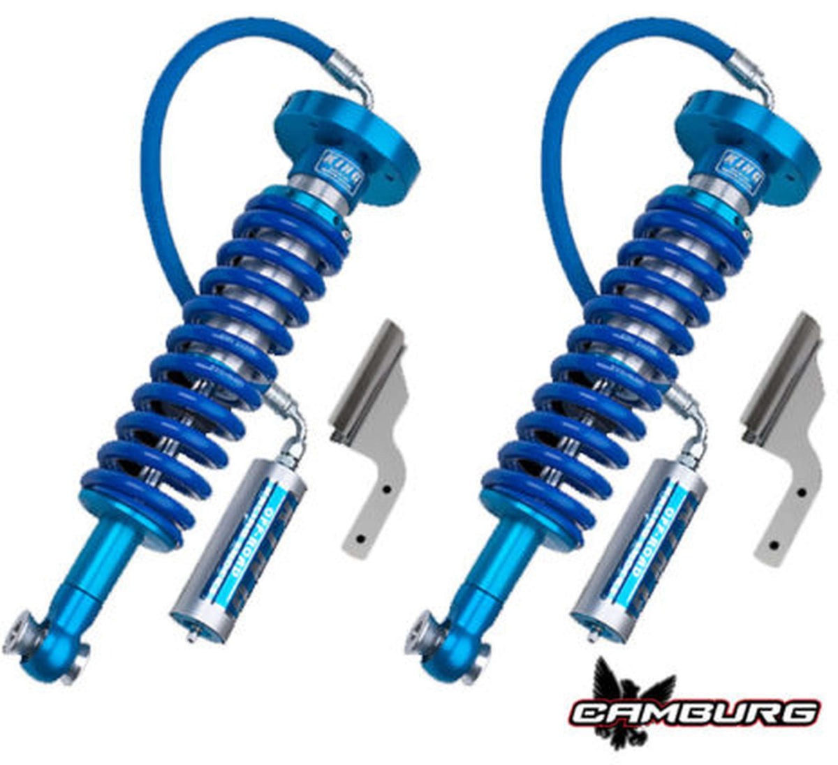 Camburg Engineering 2WD/4WD 2009-2013 Ford F-150 King 2.5 KINETIK Series Lift Kit CAM-110162-K
