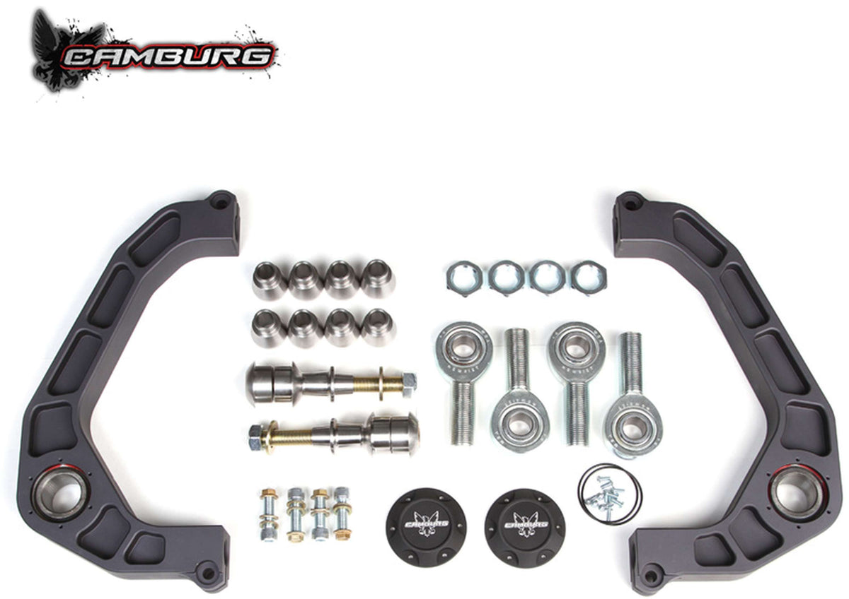 Camburg Engineering 2WD/4WD 2009-2013 Ford F-150 King 2.5 KINETIK Series Lift Kit CAM-110162-K