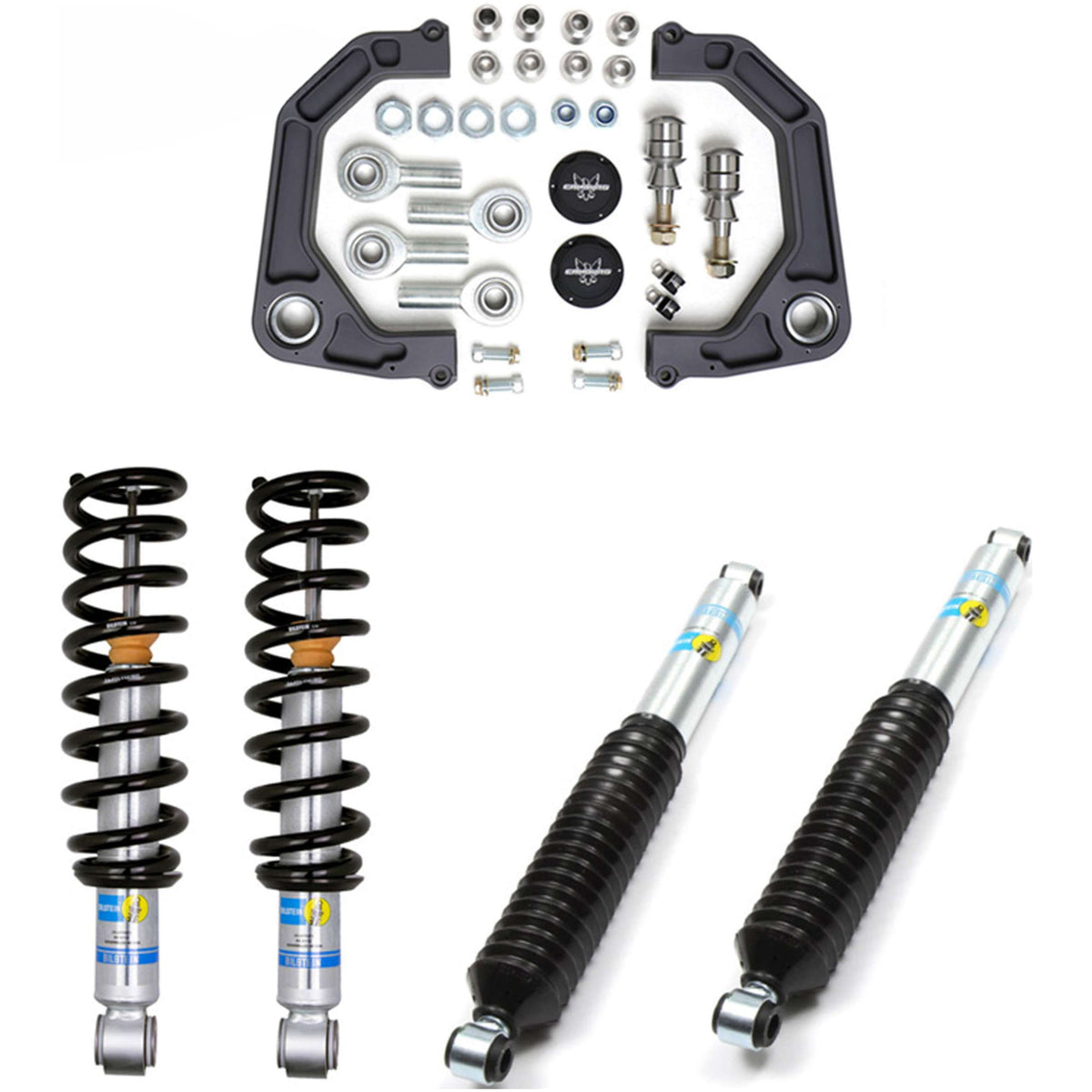 Camburg Engineering 4WD 2004-2008 Ford F-150 Bilstein 6112 KINETIK Series Lift Kit CAM-110167-K