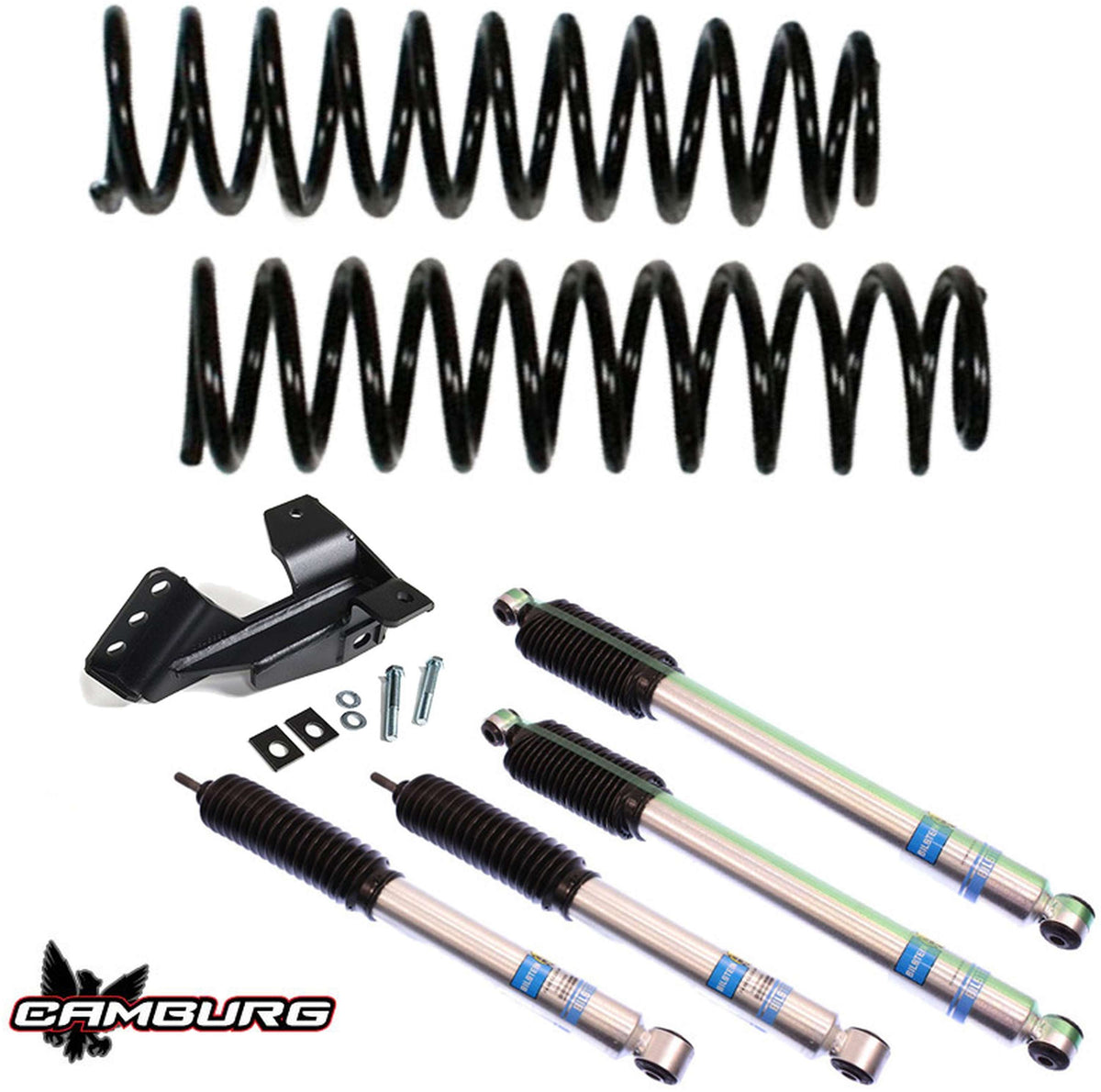 Camburg Engineering Ford F-250/350 4wd '17-25 Bilstein 5100 2.5/3.5" Performance Kit (Diesel)