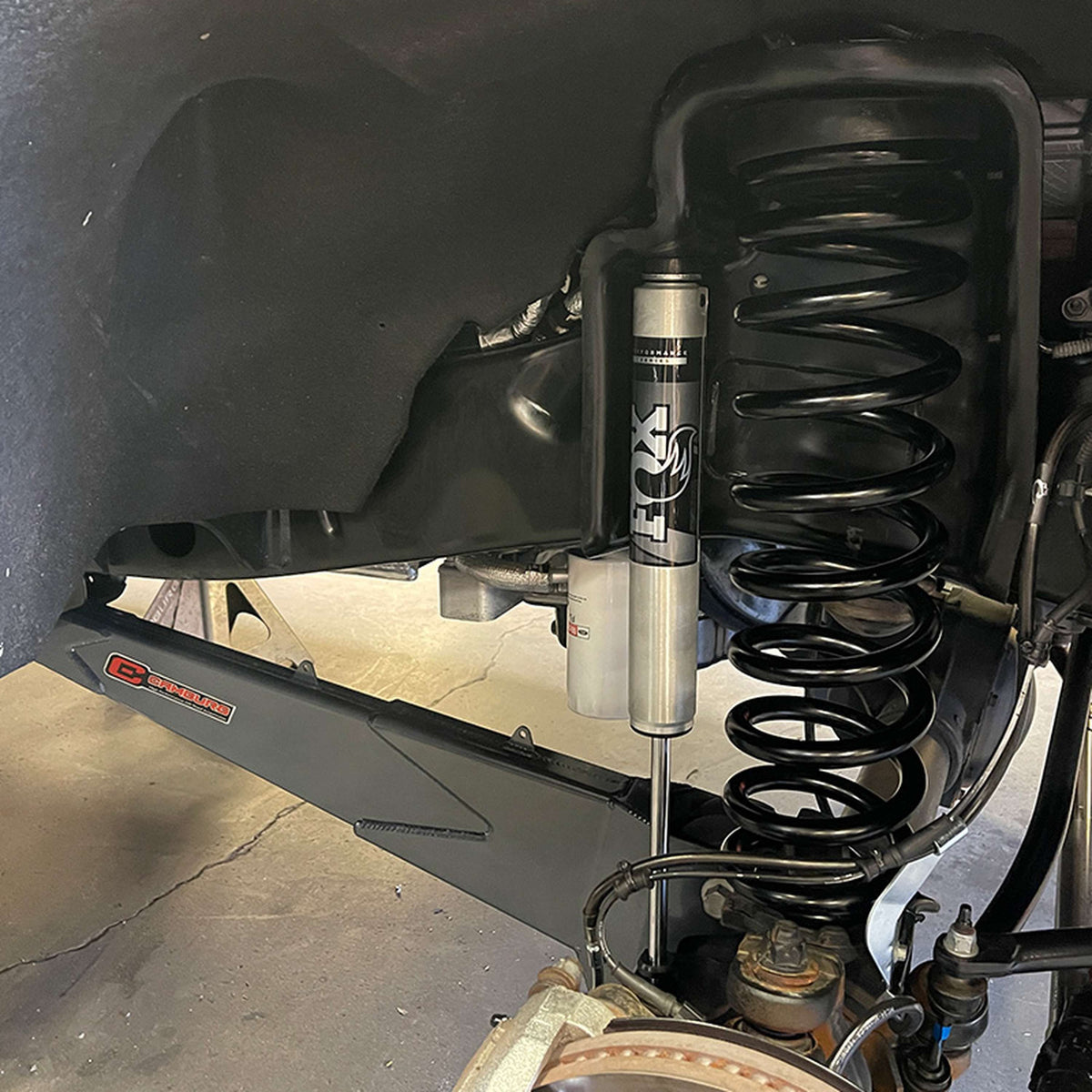 Camburg Engineering Ford F-250/350 4wd '05-16 FOX 2.5 Factory DSC 2.5" Performance Kit (Gas)