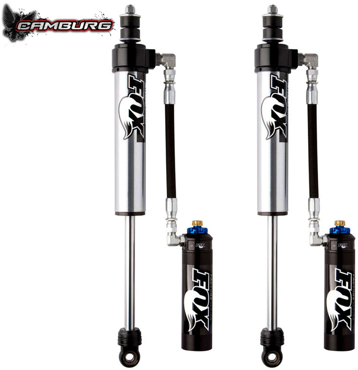 Camburg Engineering Ford F-250/350 4wd '05-16 FOX 2.5 Factory DSC 2.5" Performance Kit (Diesel)